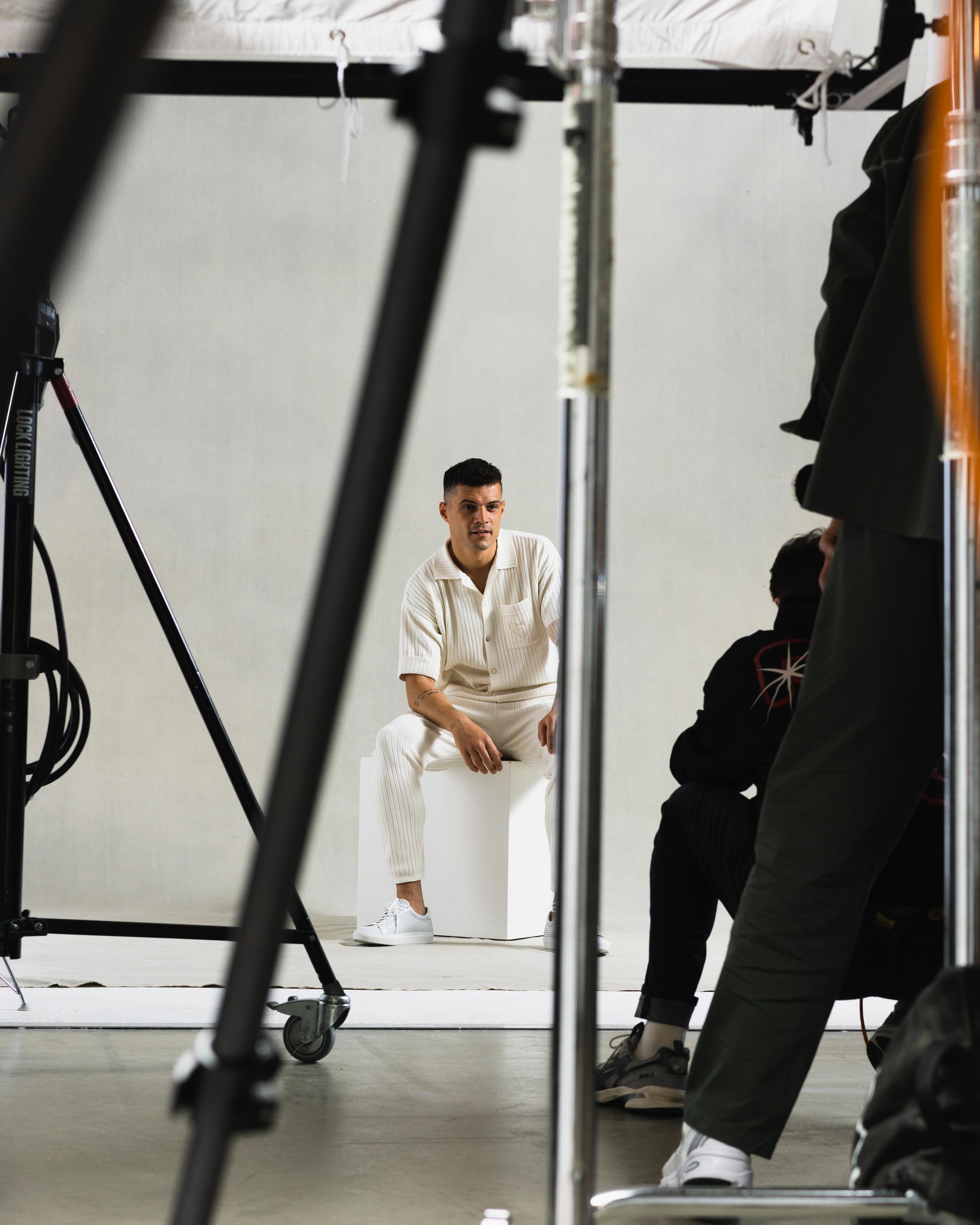 Behind the scenes unseres ersten Shootings