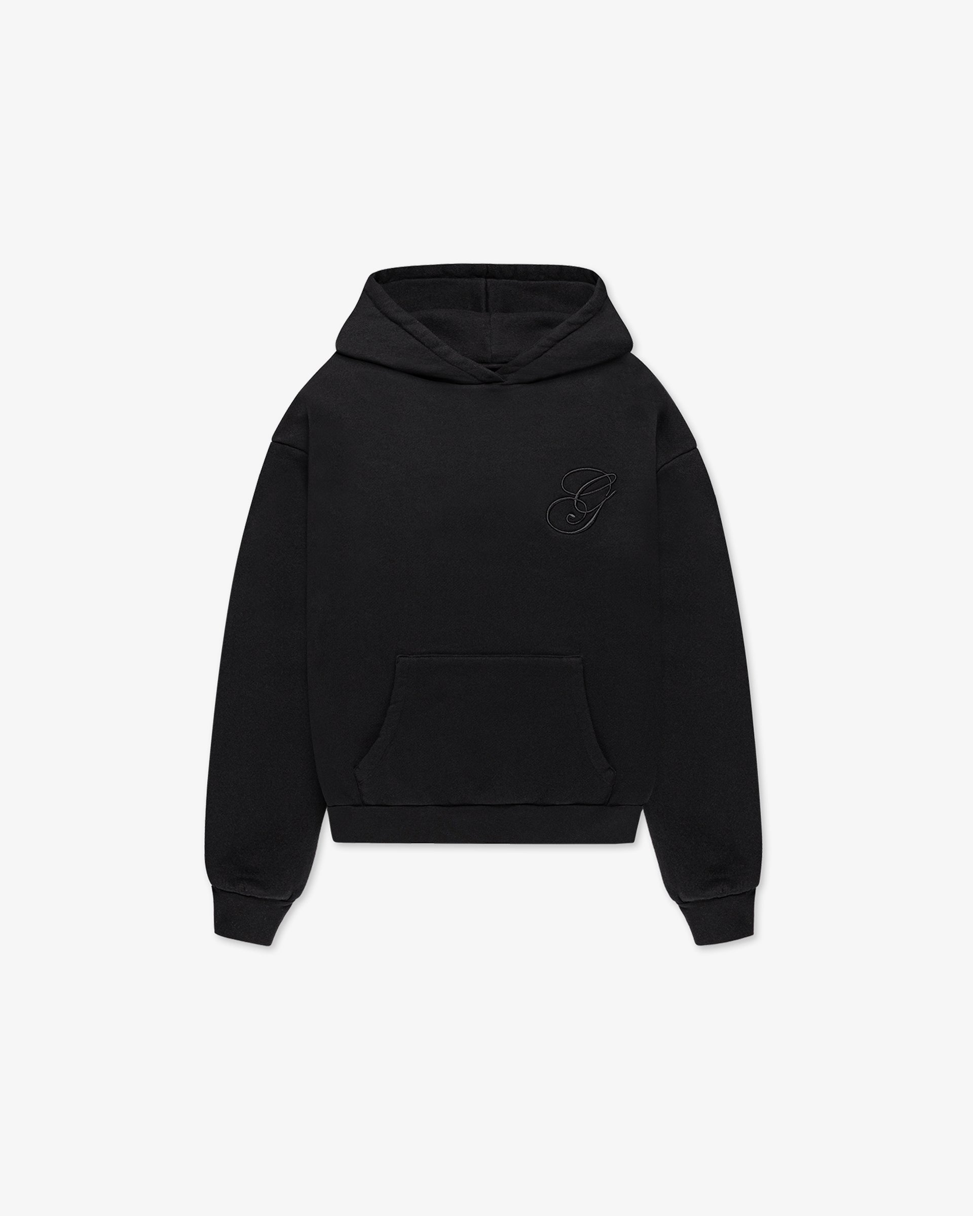 ALL BLACK HOODIE