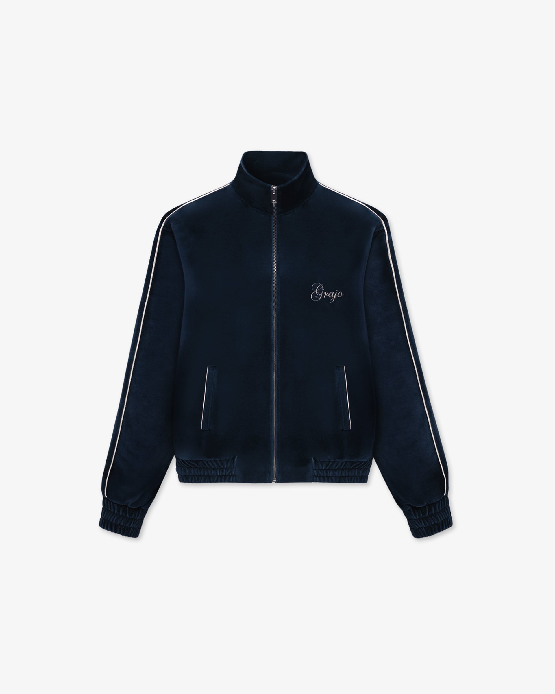 BLUE VELVET TRACKJACKET