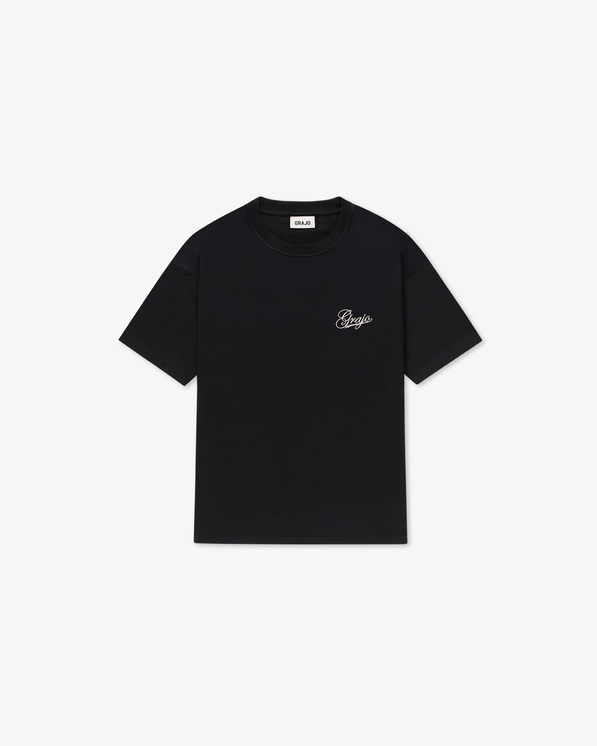 GRAJO LOGO T BLACK