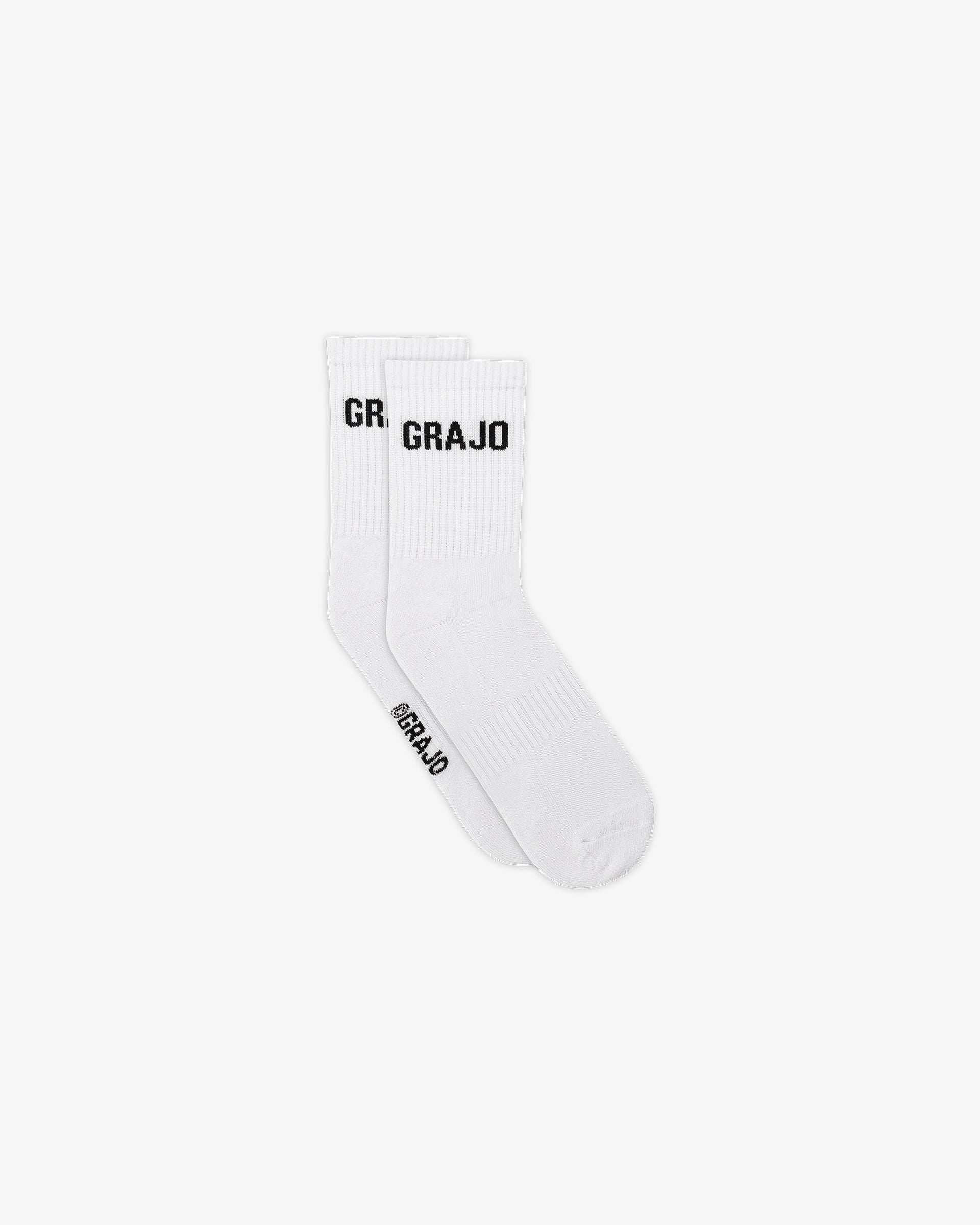 2 PAIR LOGO SOCKS