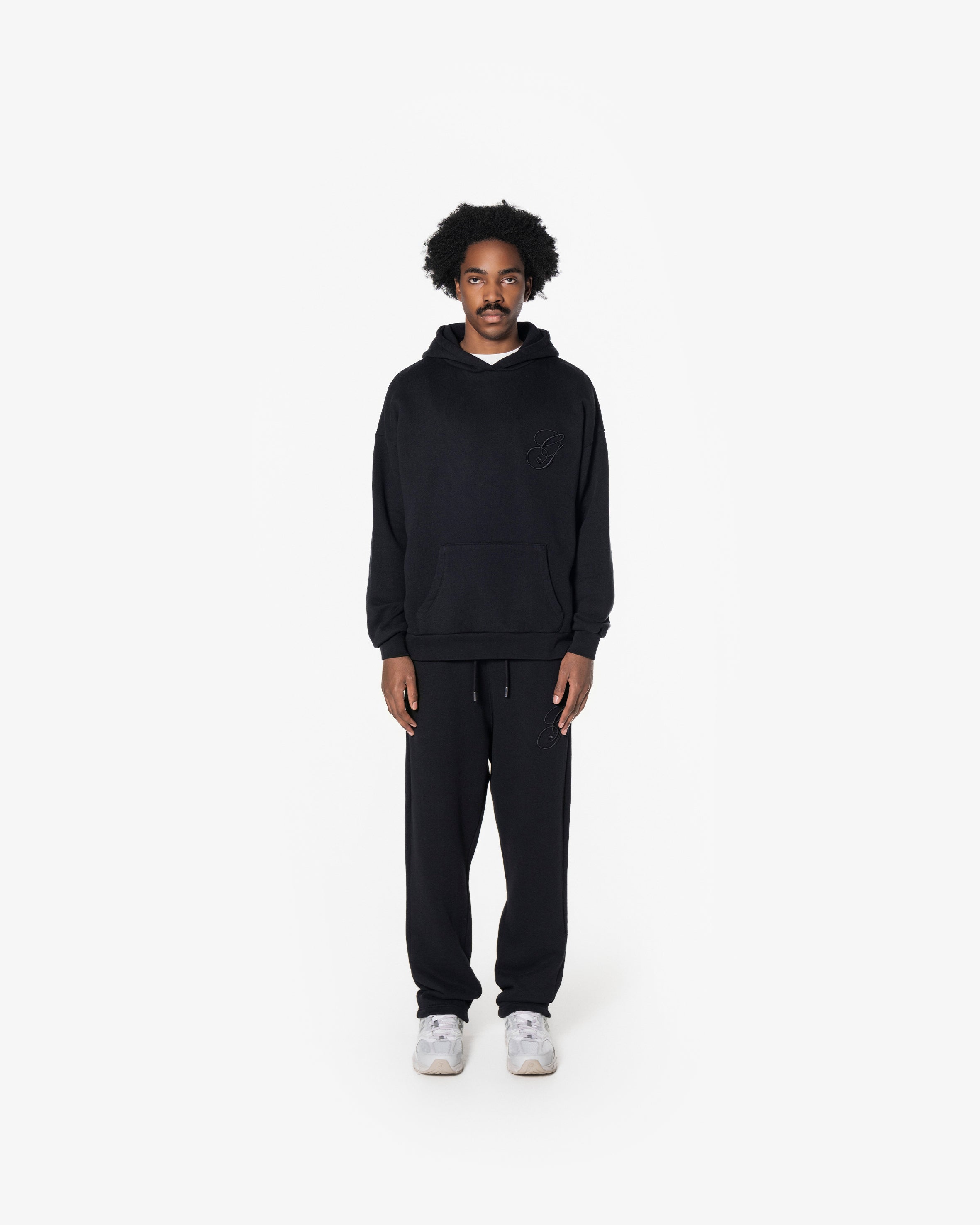 ALL BLACK JOGGER PANTS