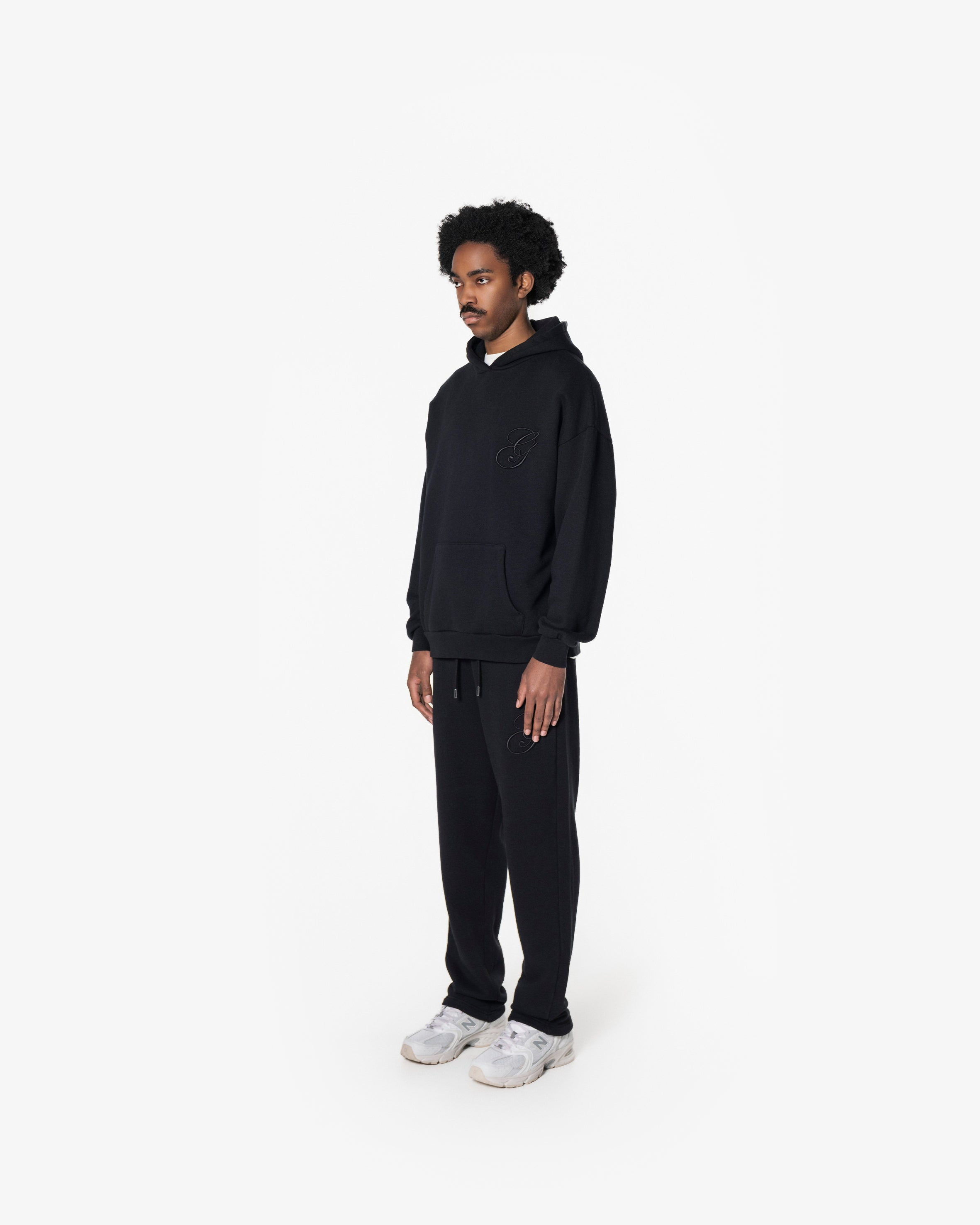 ALL BLACK JOGGER PANTS