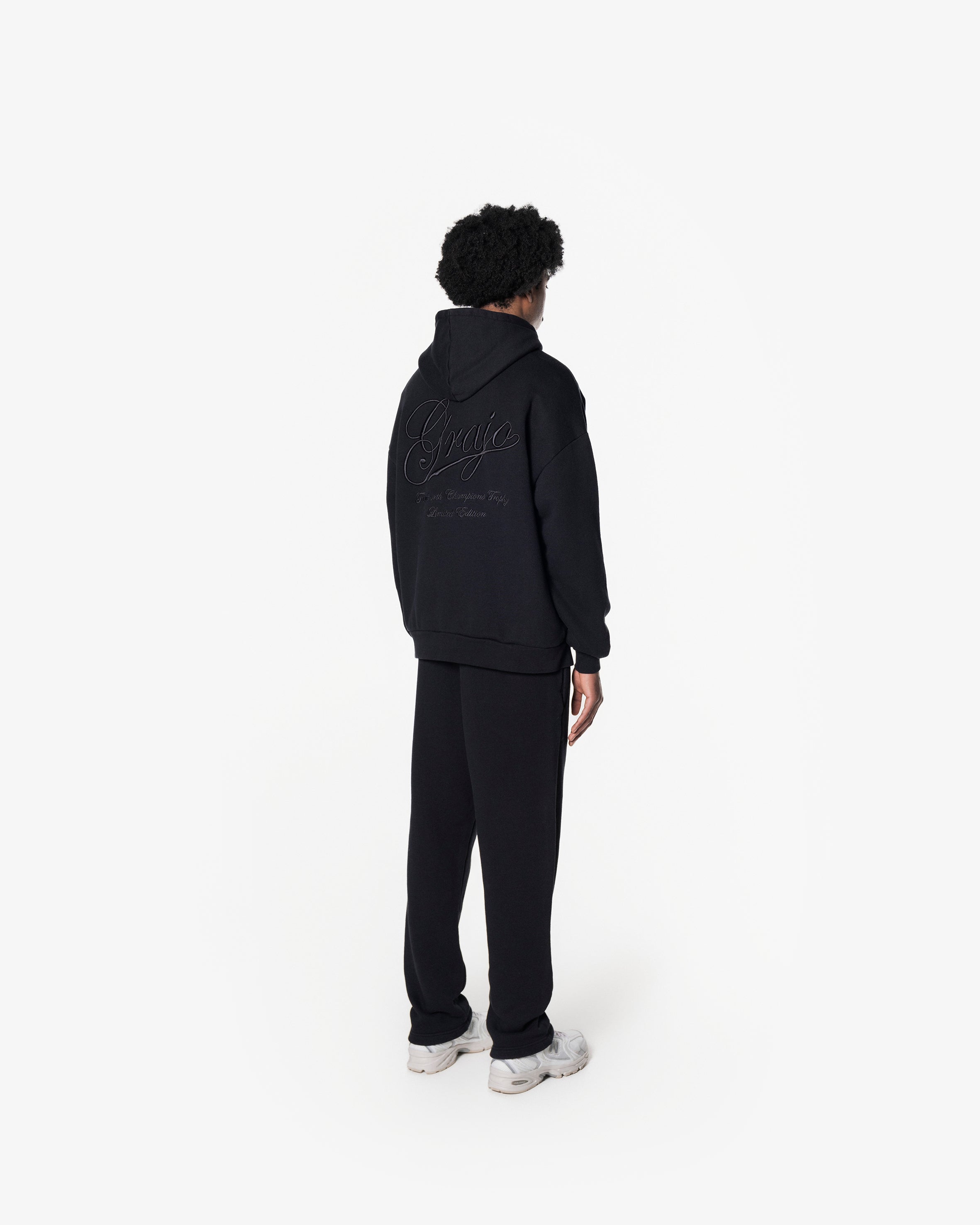 ALL BLACK JOGGER PANTS