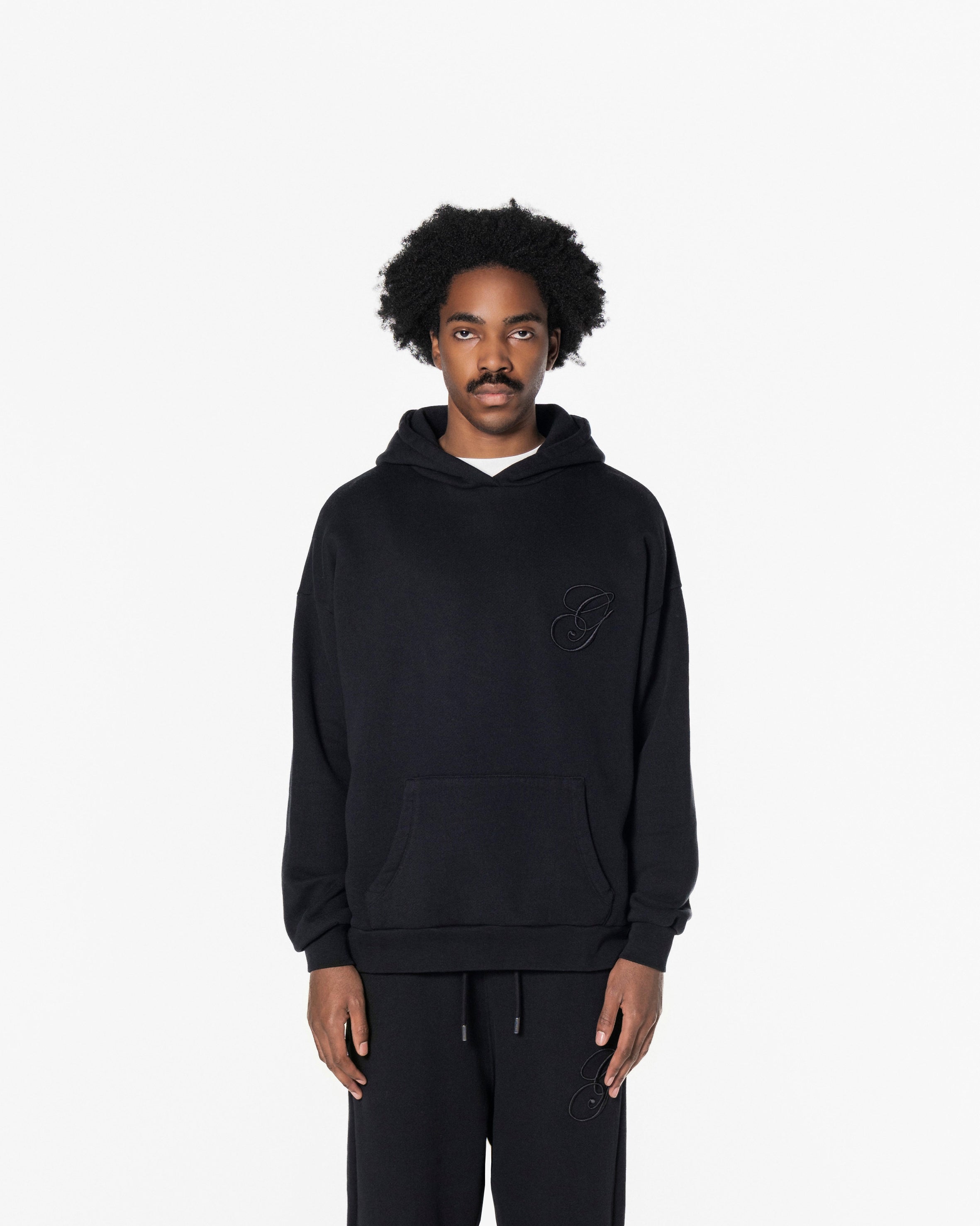 ALL BLACK HOODIE