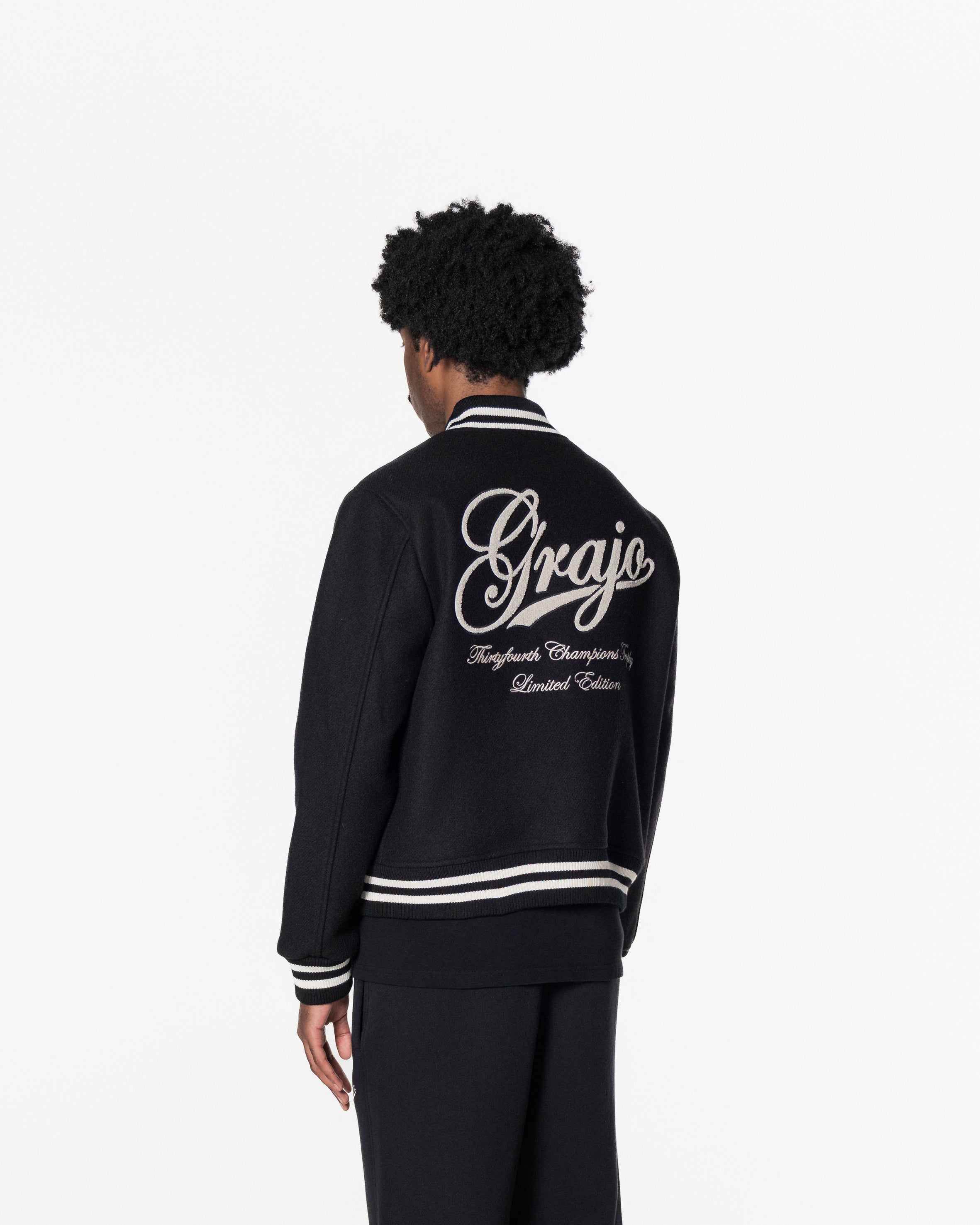 GRAJO COLLEGE JACKET