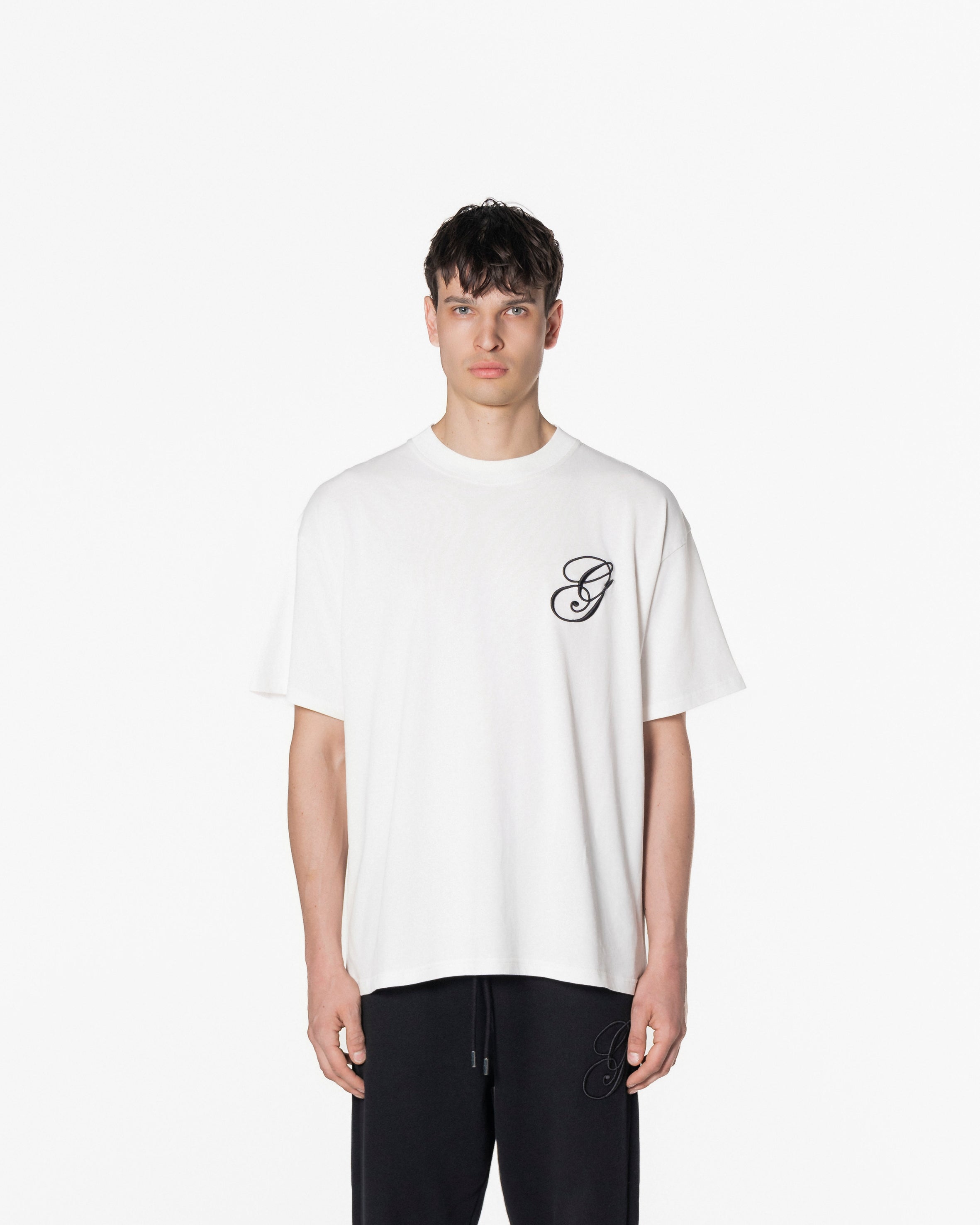G OFF WHITE T