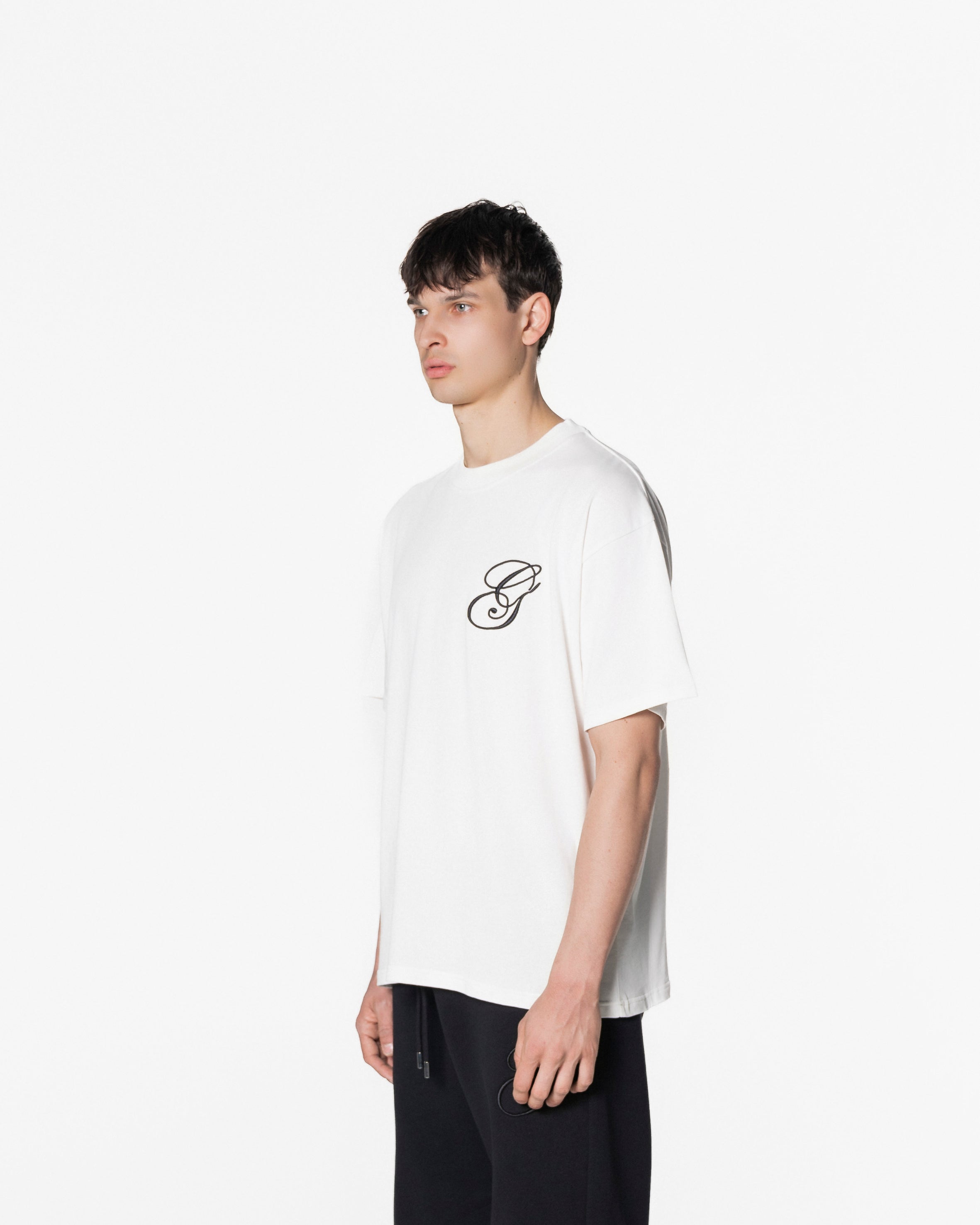 G OFF WHITE T