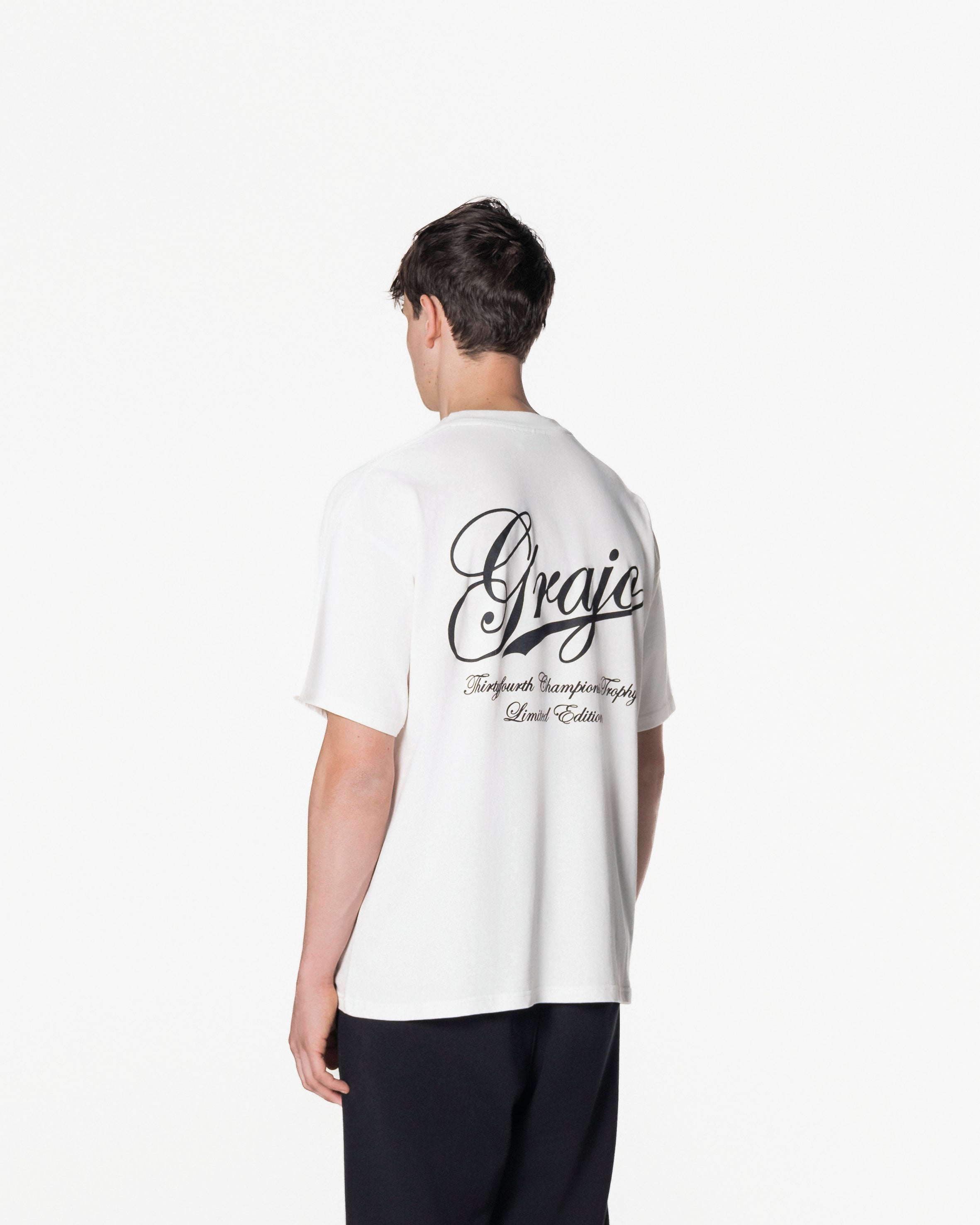 G OFF WHITE T