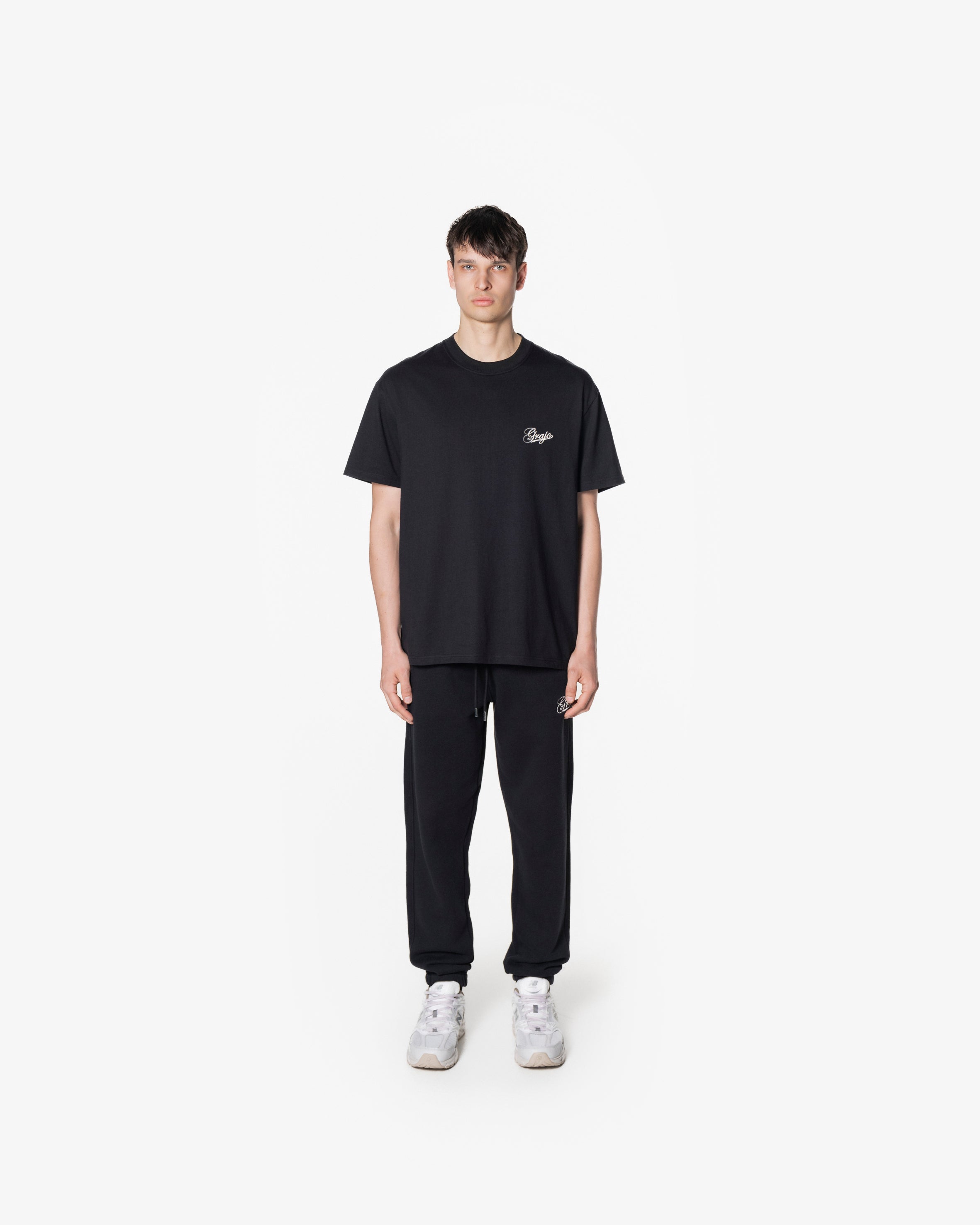 GRAJO LOGO T BLACK