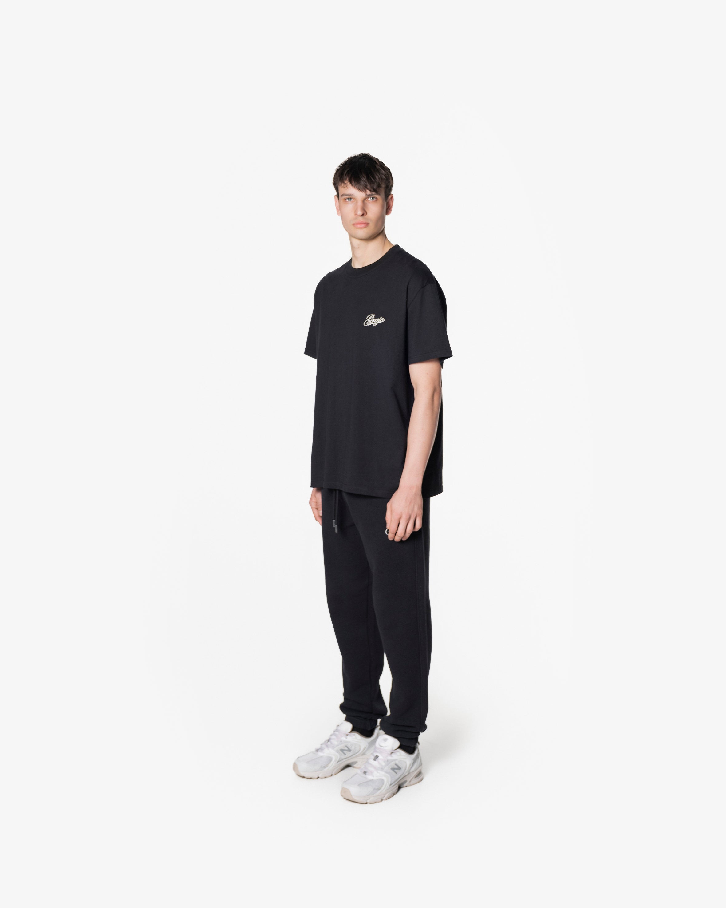 GRAJO LOGO T BLACK