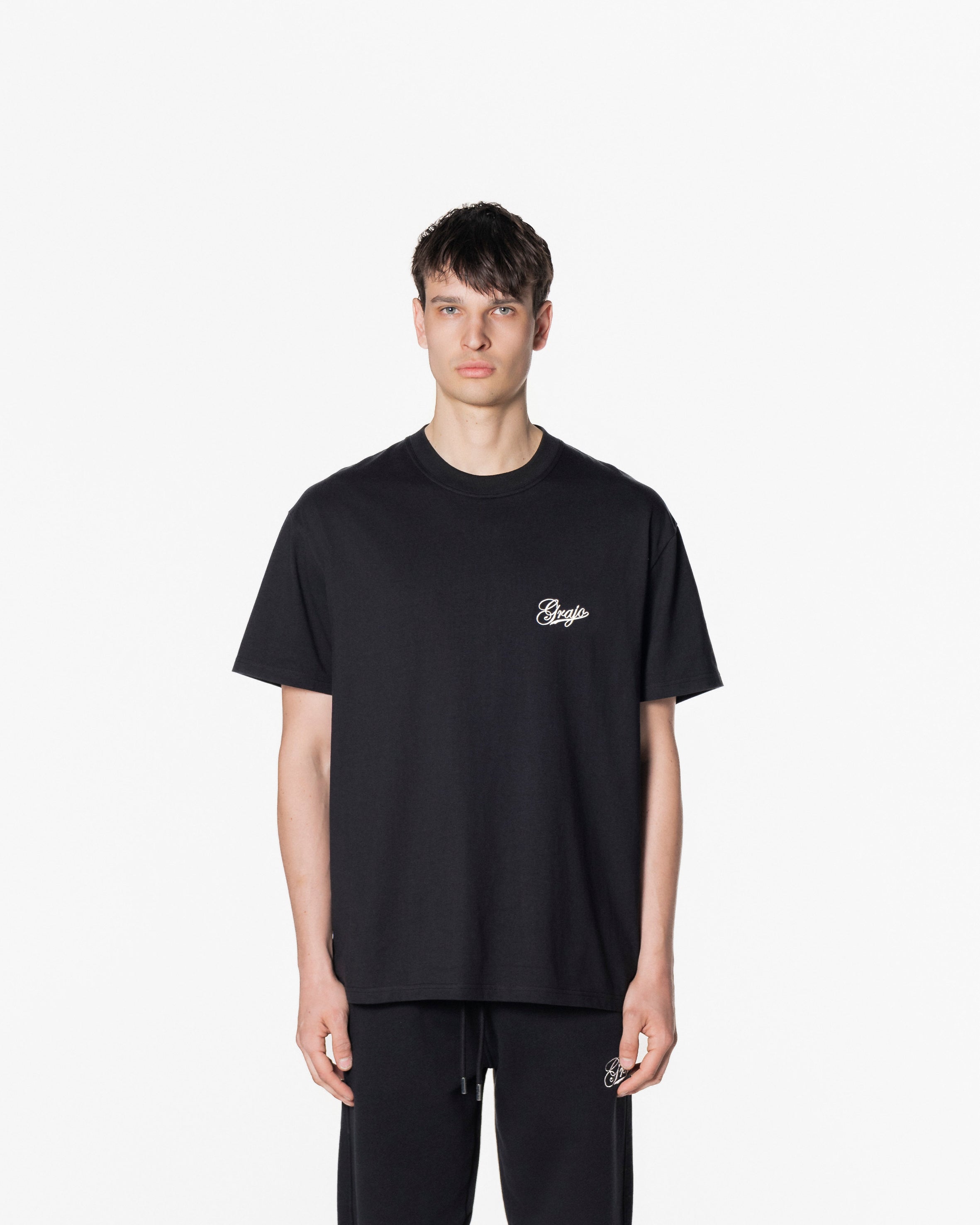 GRAJO LOGO T BLACK