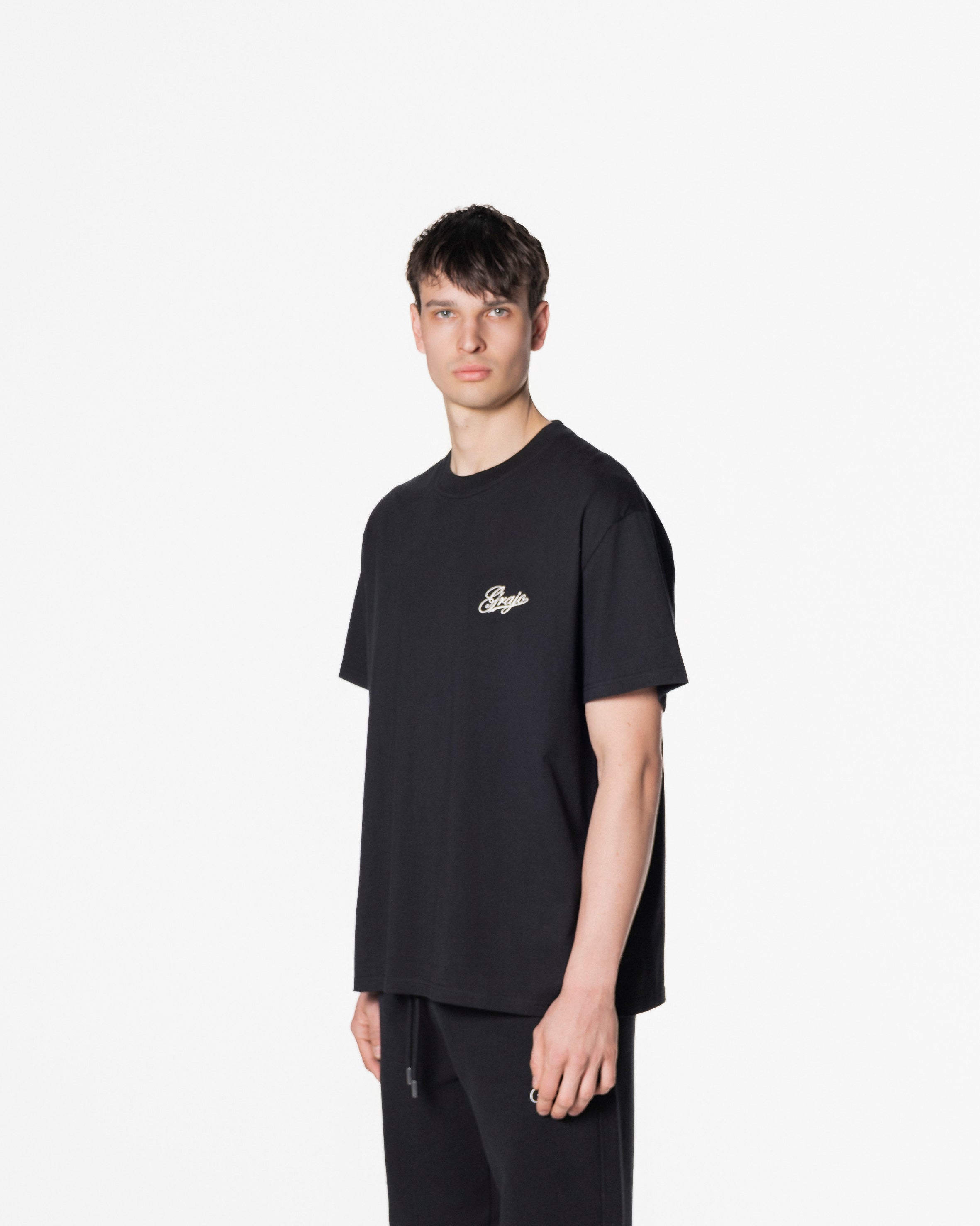 GRAJO LOGO T BLACK