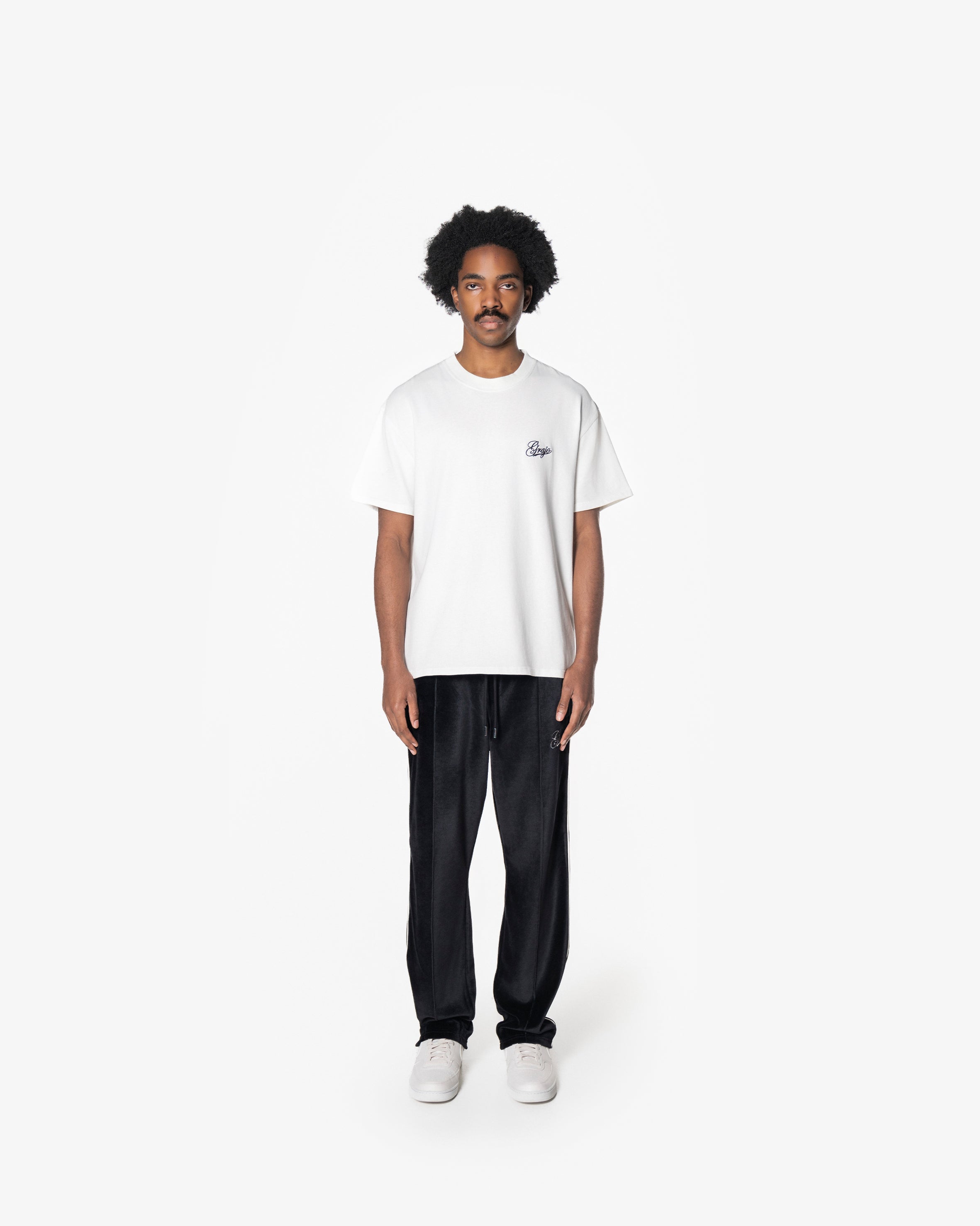 GRAJO LOGO T OFF WHITE