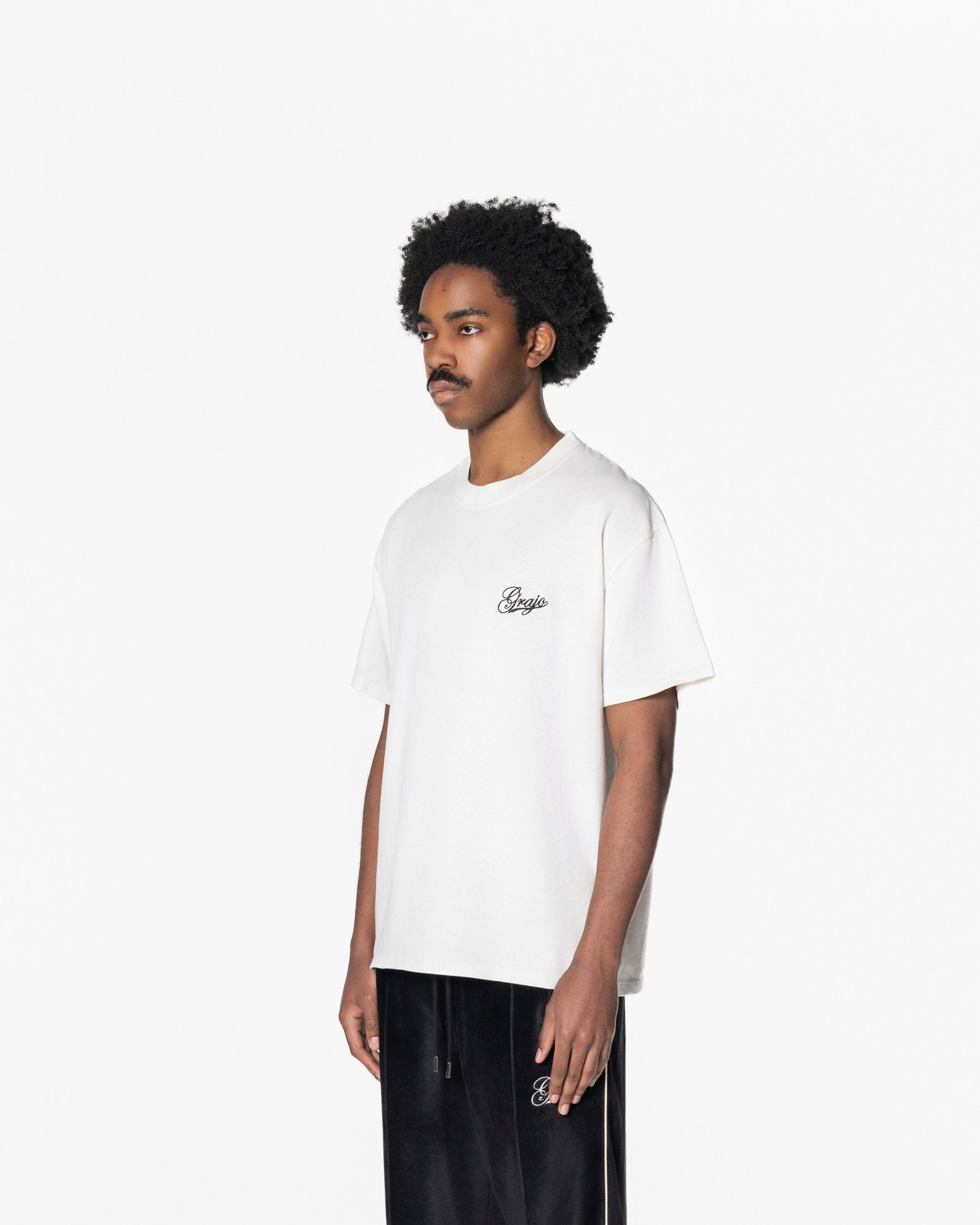 GRAJO LOGO T OFF WHITE