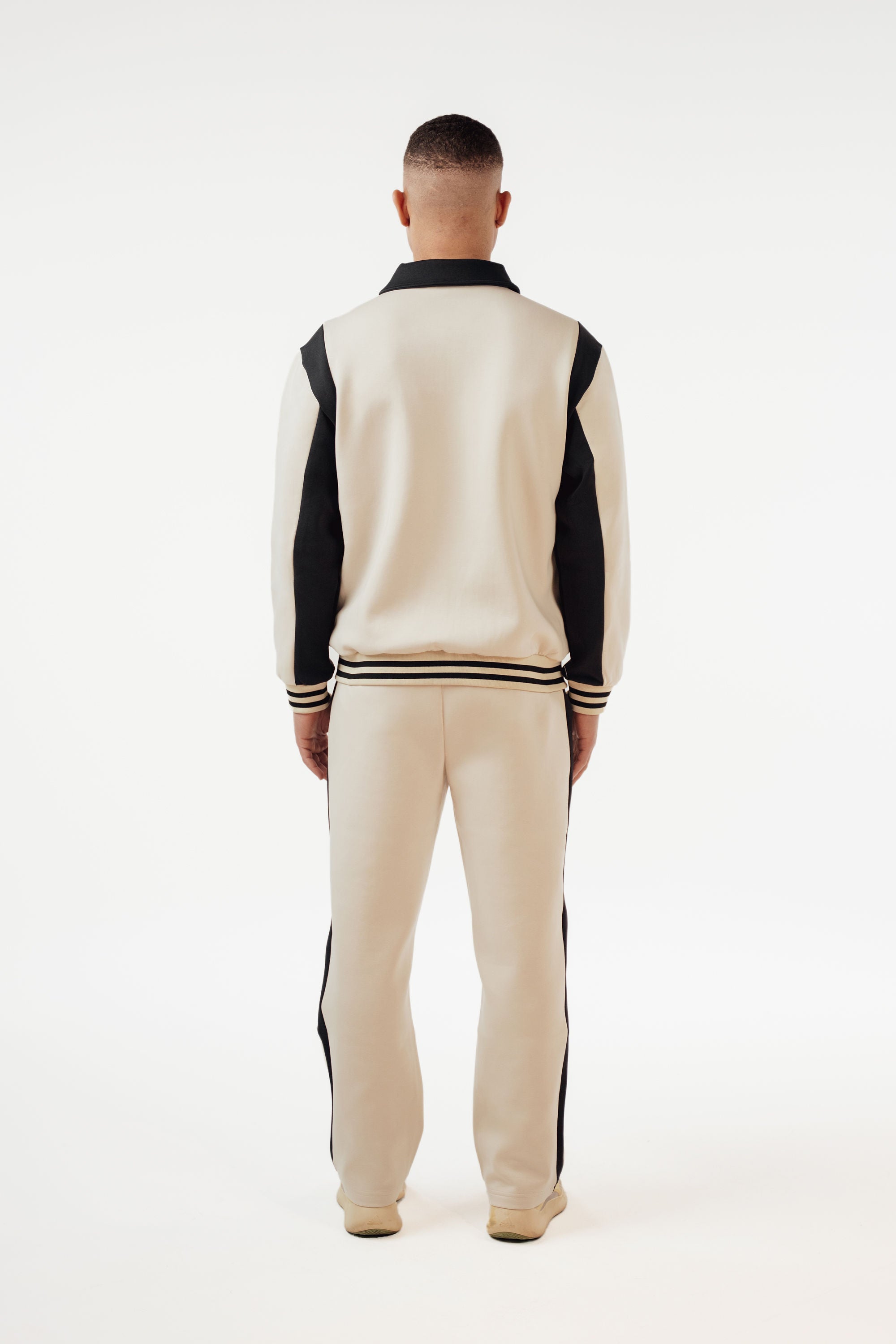 GRAJO Track Jacket Off White