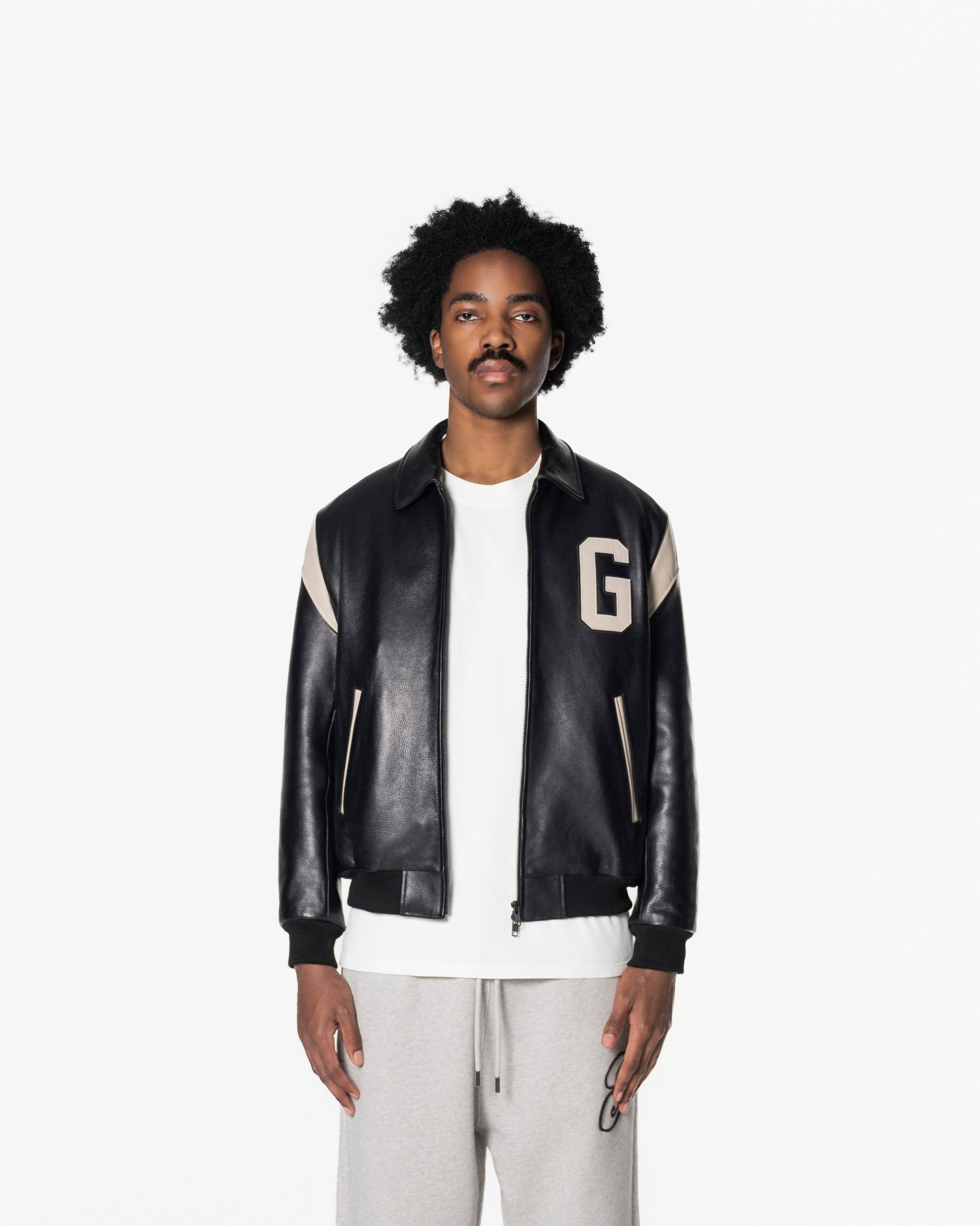 GRAJO LEATHER JACKET