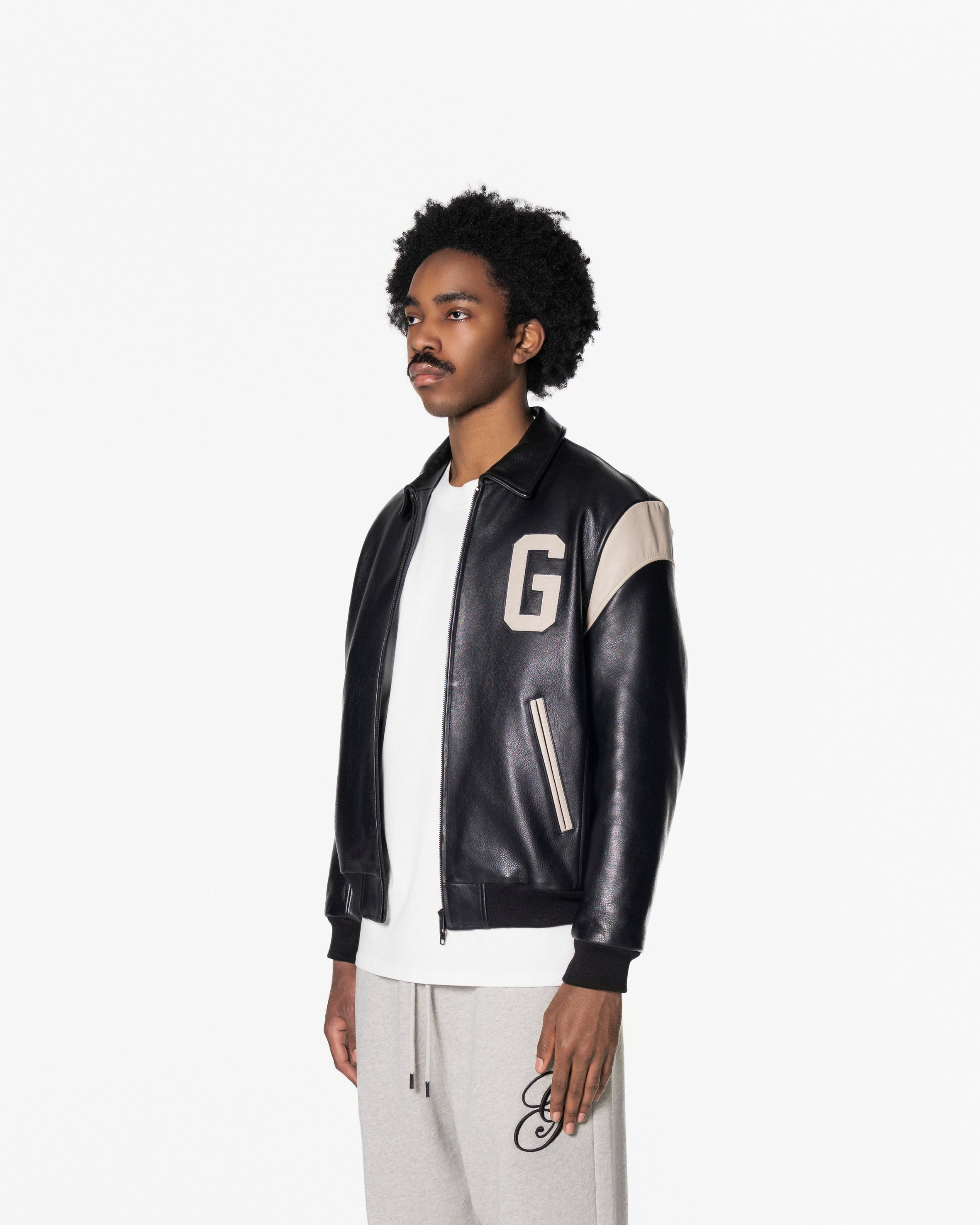 GRAJO LEATHER JACKET
