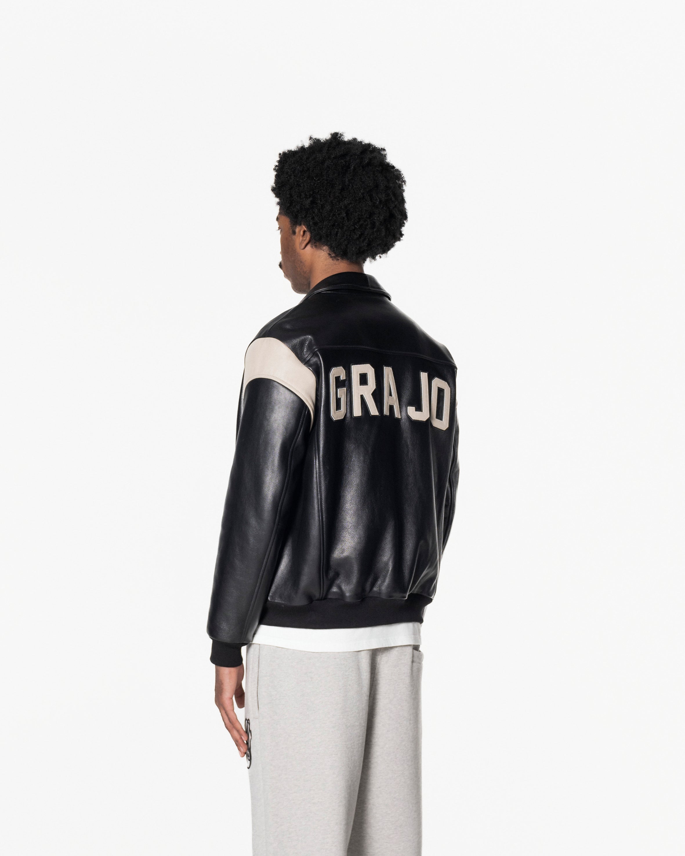 GRAJO LEATHER JACKET