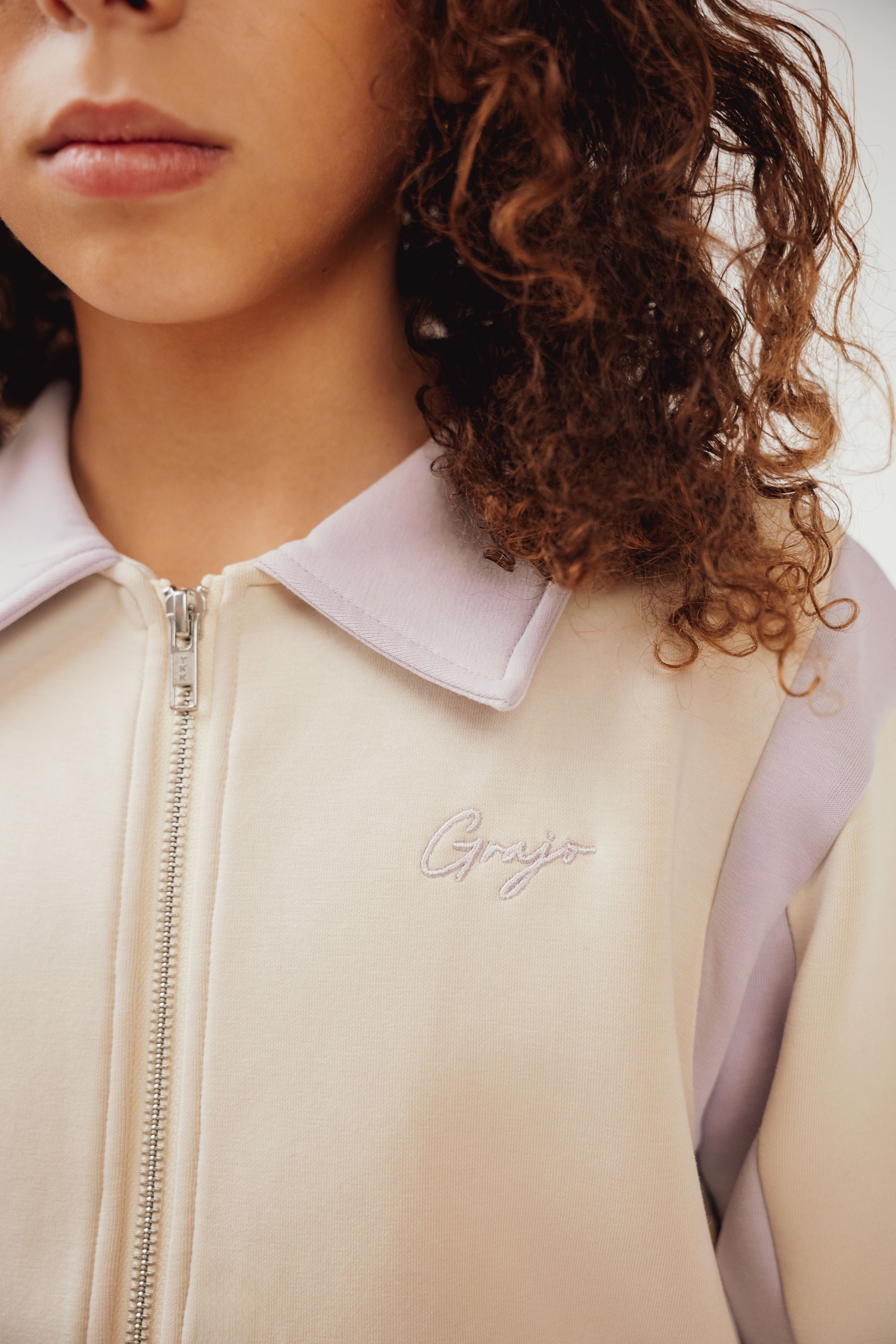 GRAJO Track Jacket Kids Rose