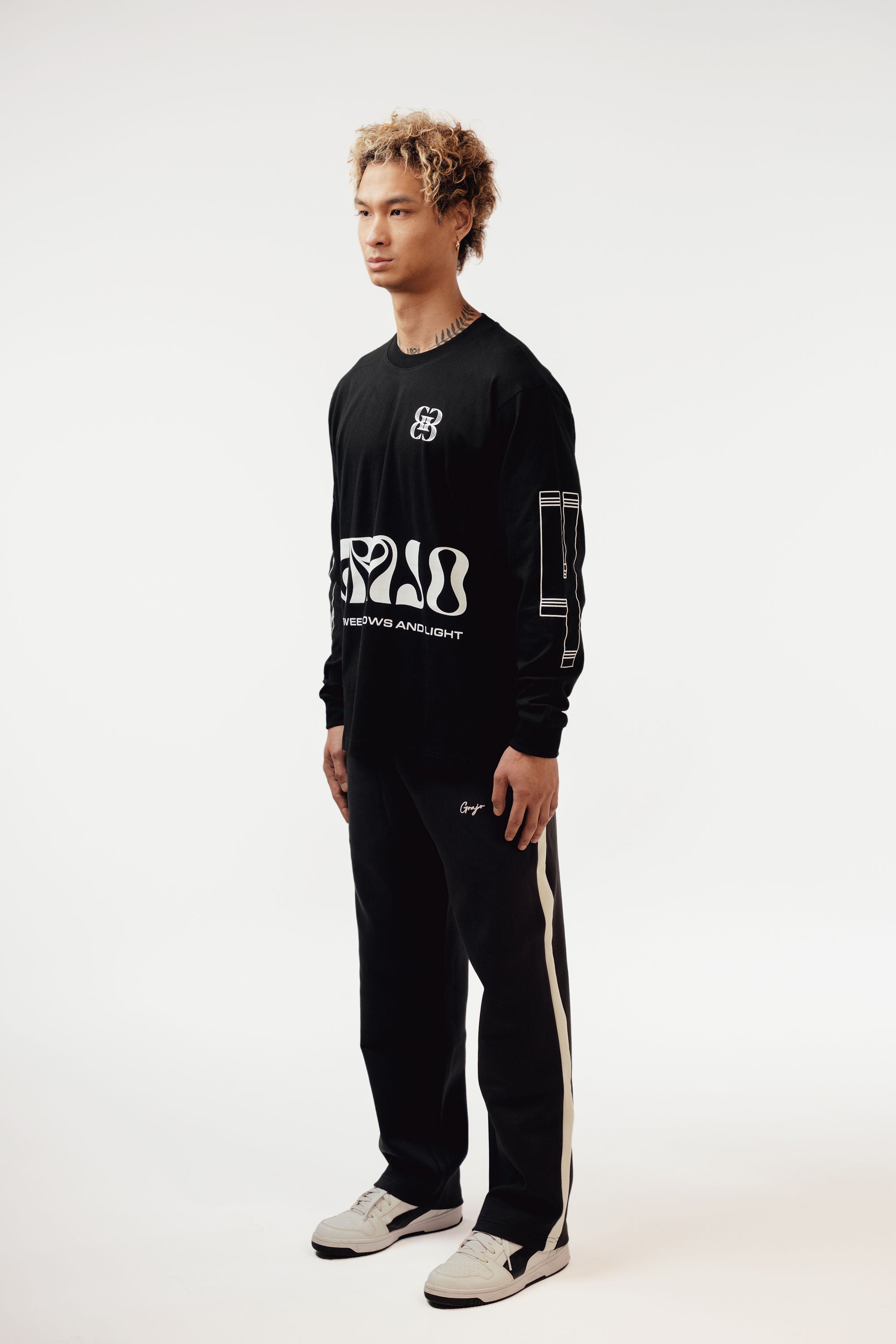 GRAJO Longsleeve Black