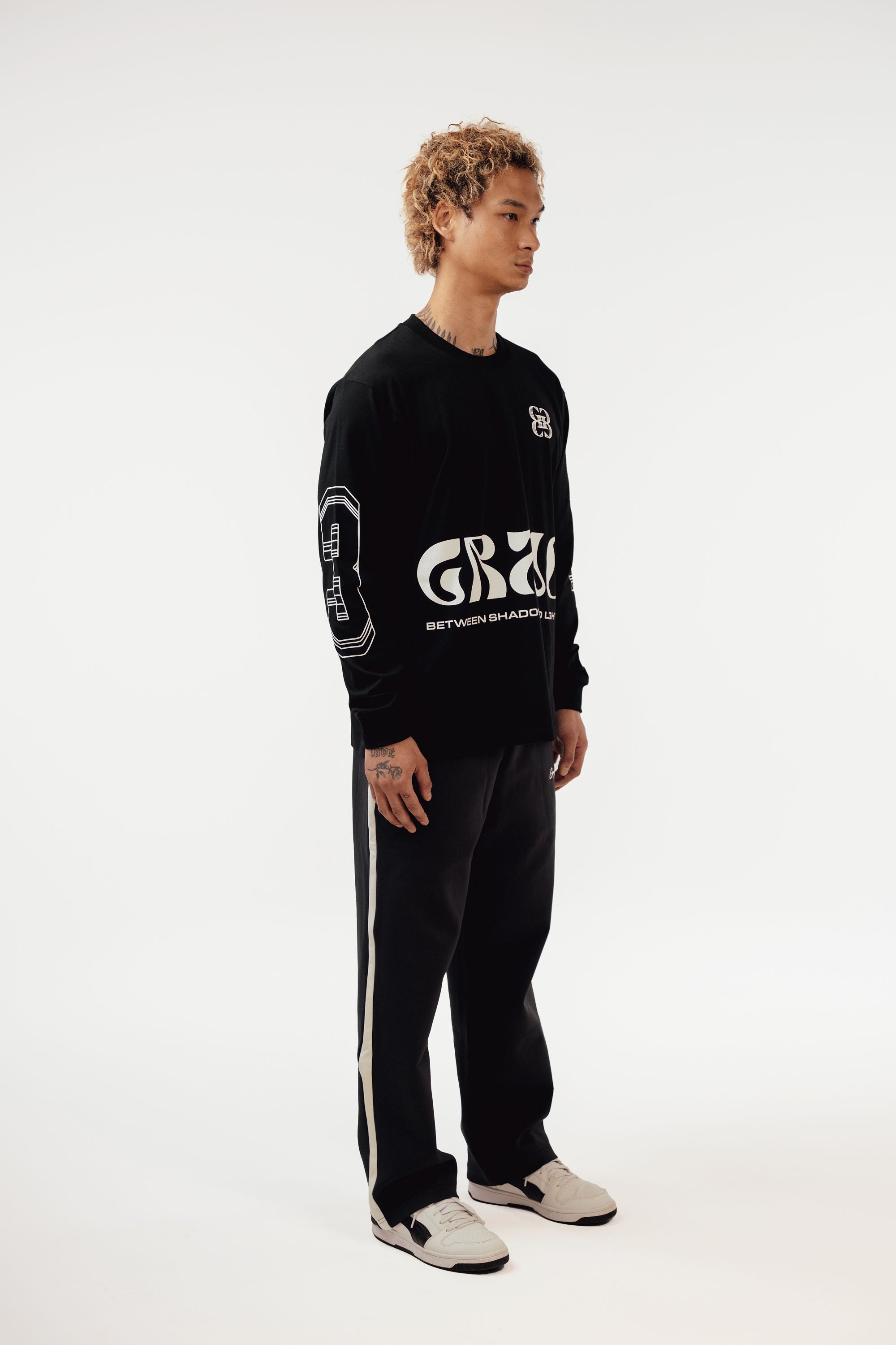 GRAJO Longsleeve Black