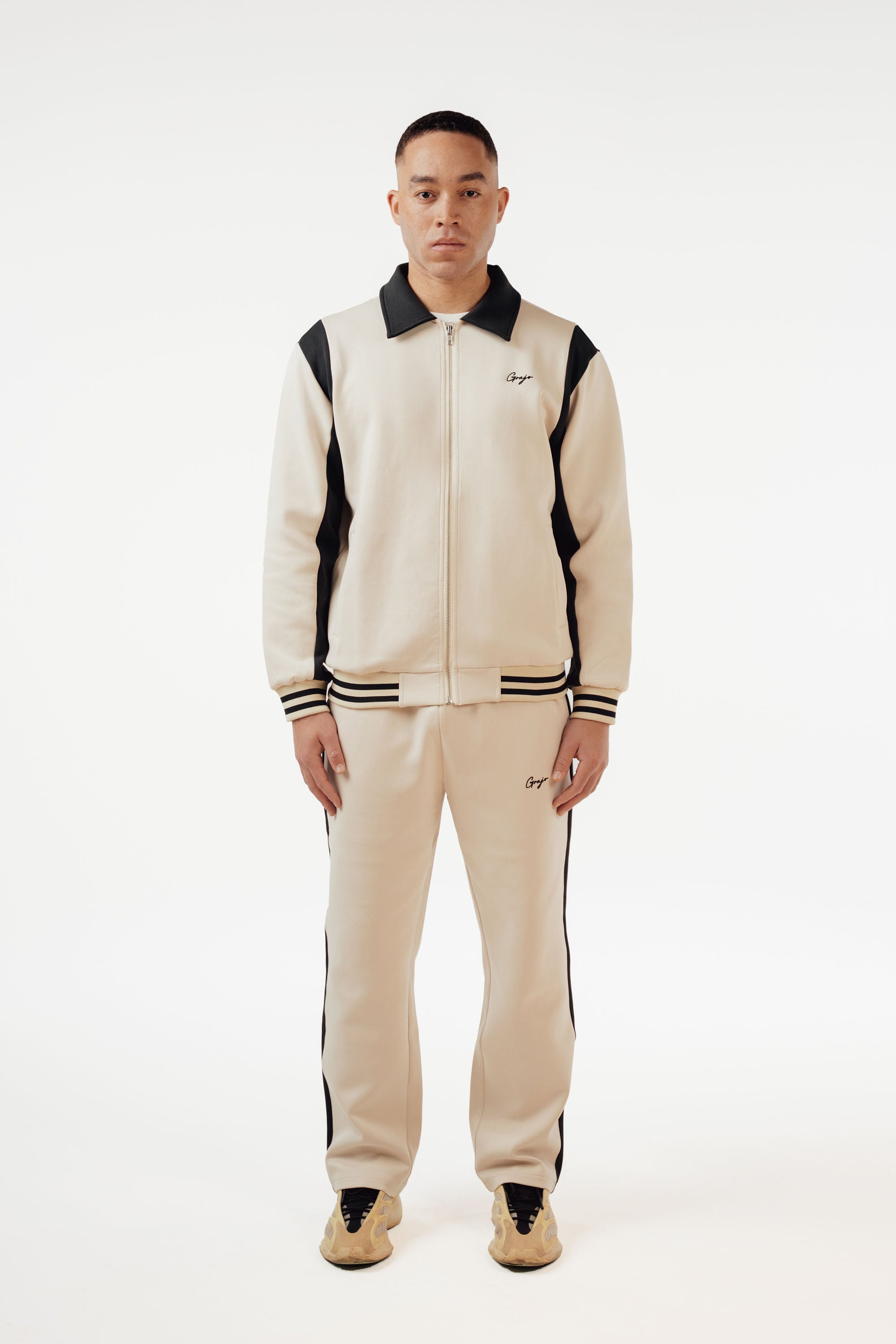 GRAJO Track Jacket Off White