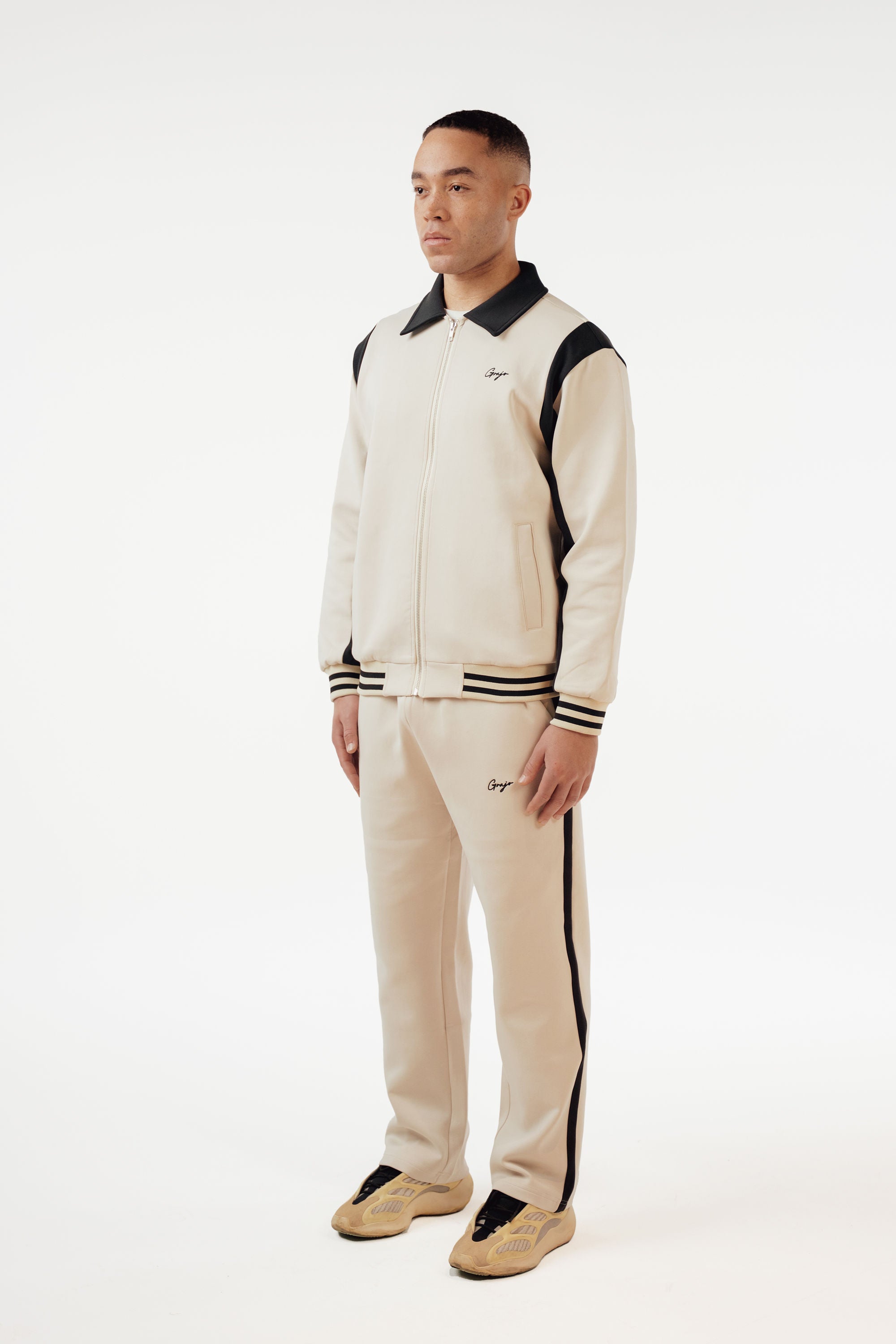 GRAJO Track Jacket Off White
