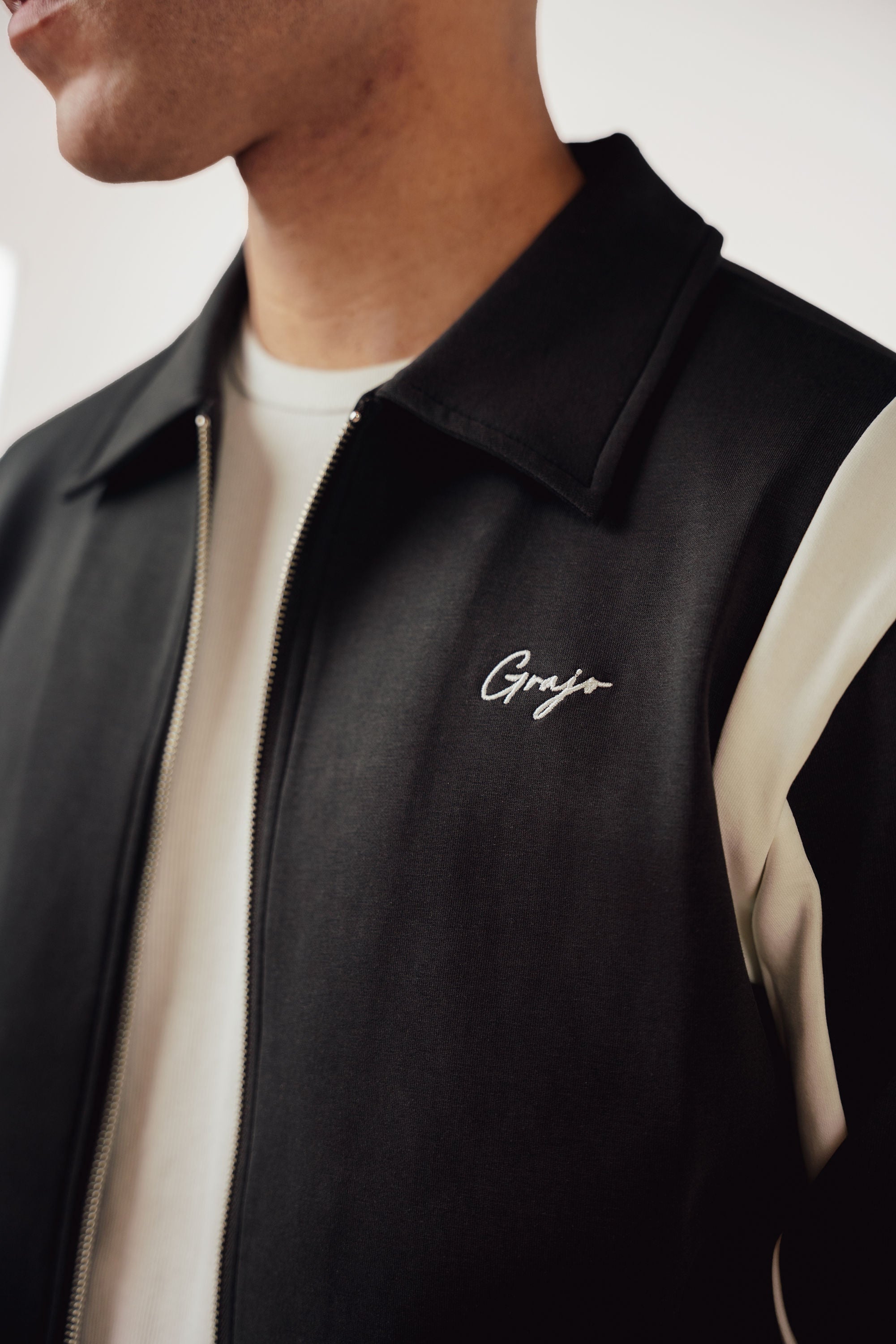 GRAJO Track Jacket Black
