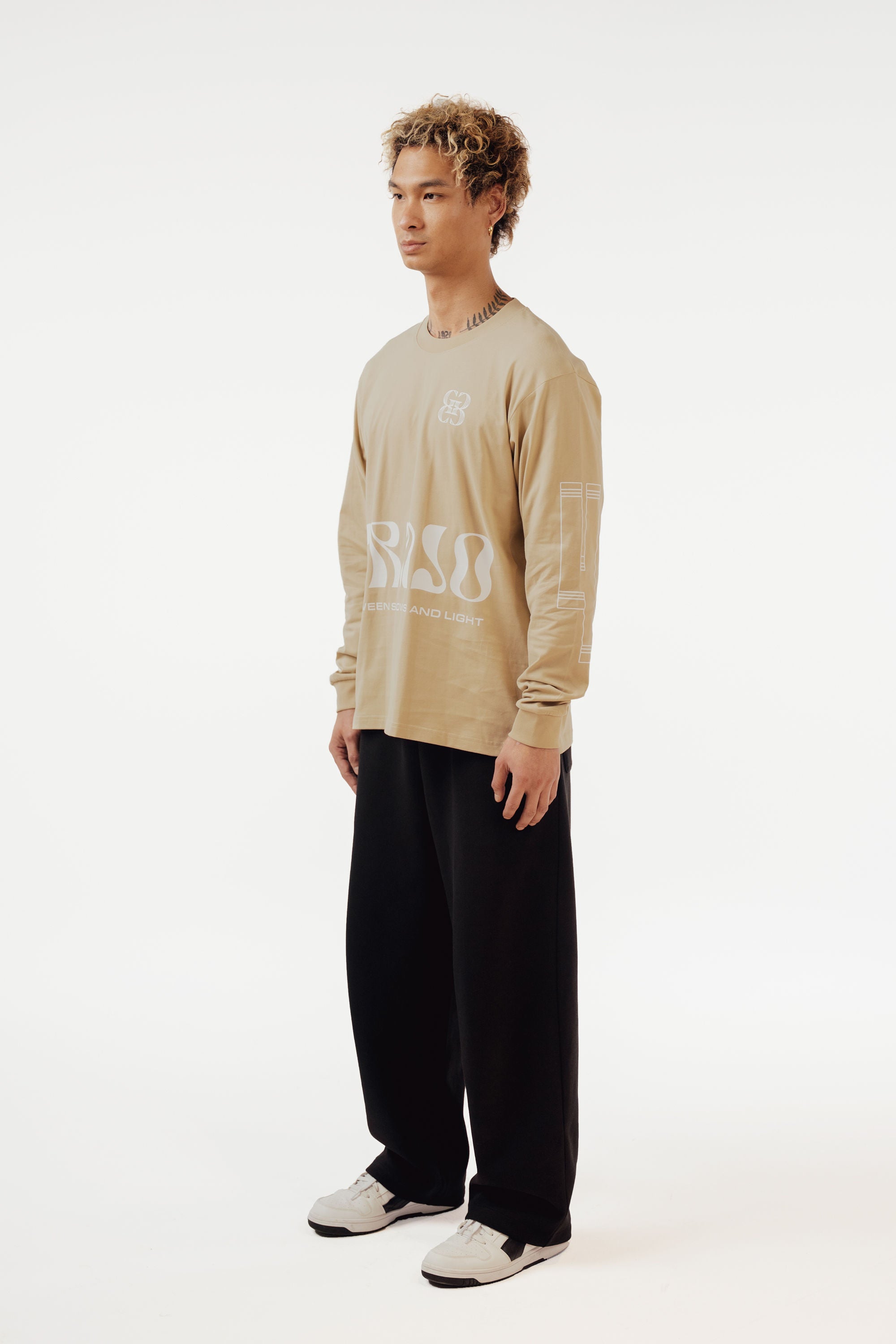 GRAJO Longsleeve Beige