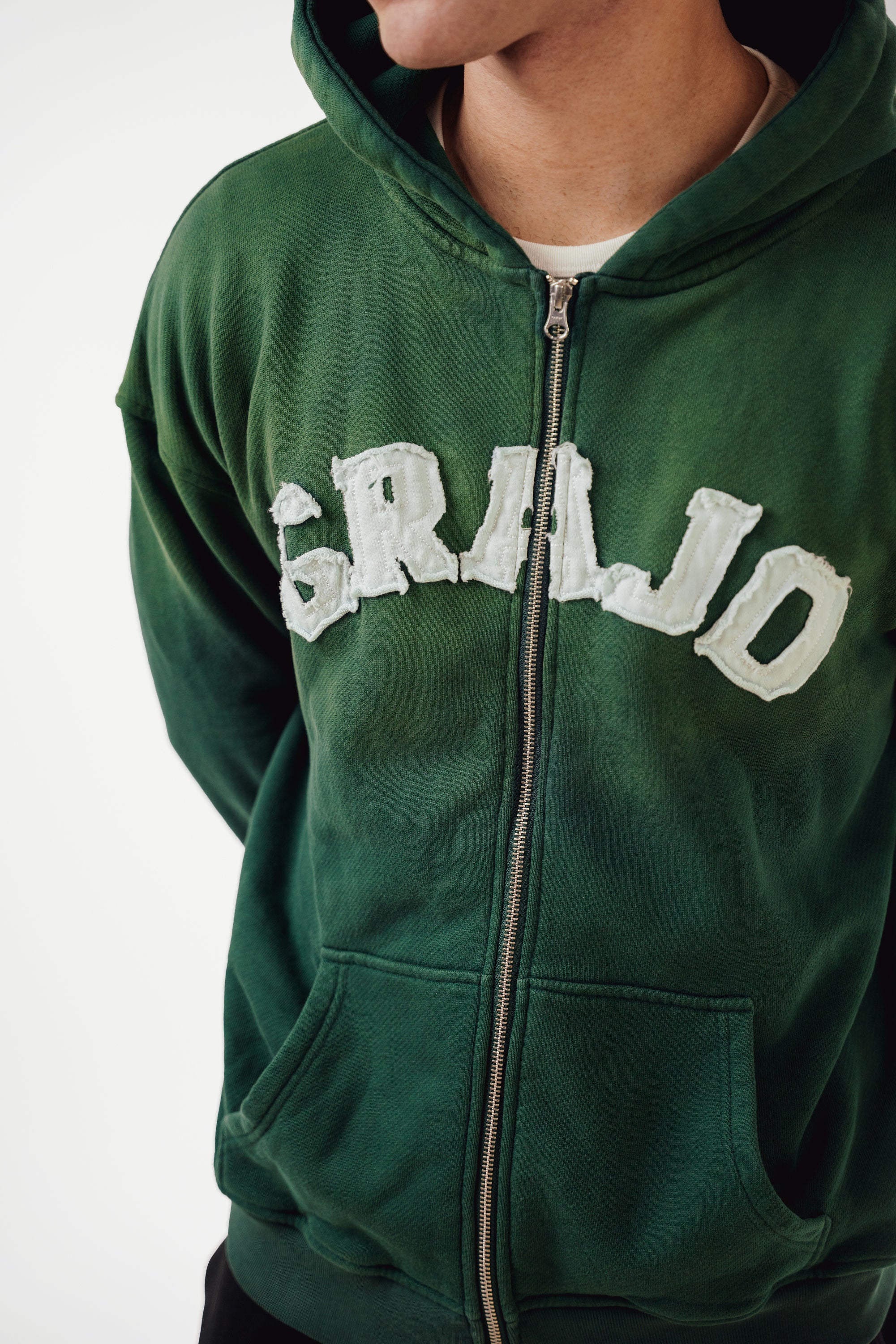 GRAJO Zip Green