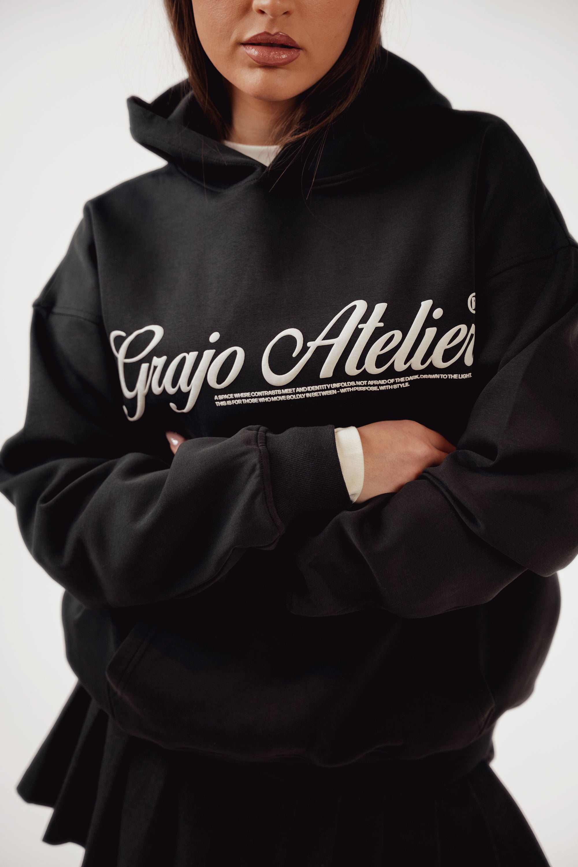 GRAJO Hoodie Black