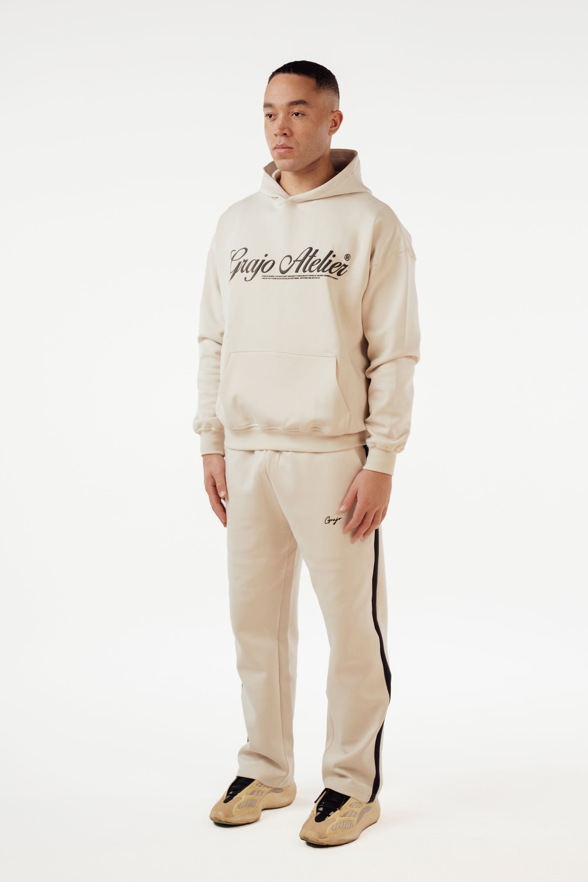 GRAJO Hoodie Off White