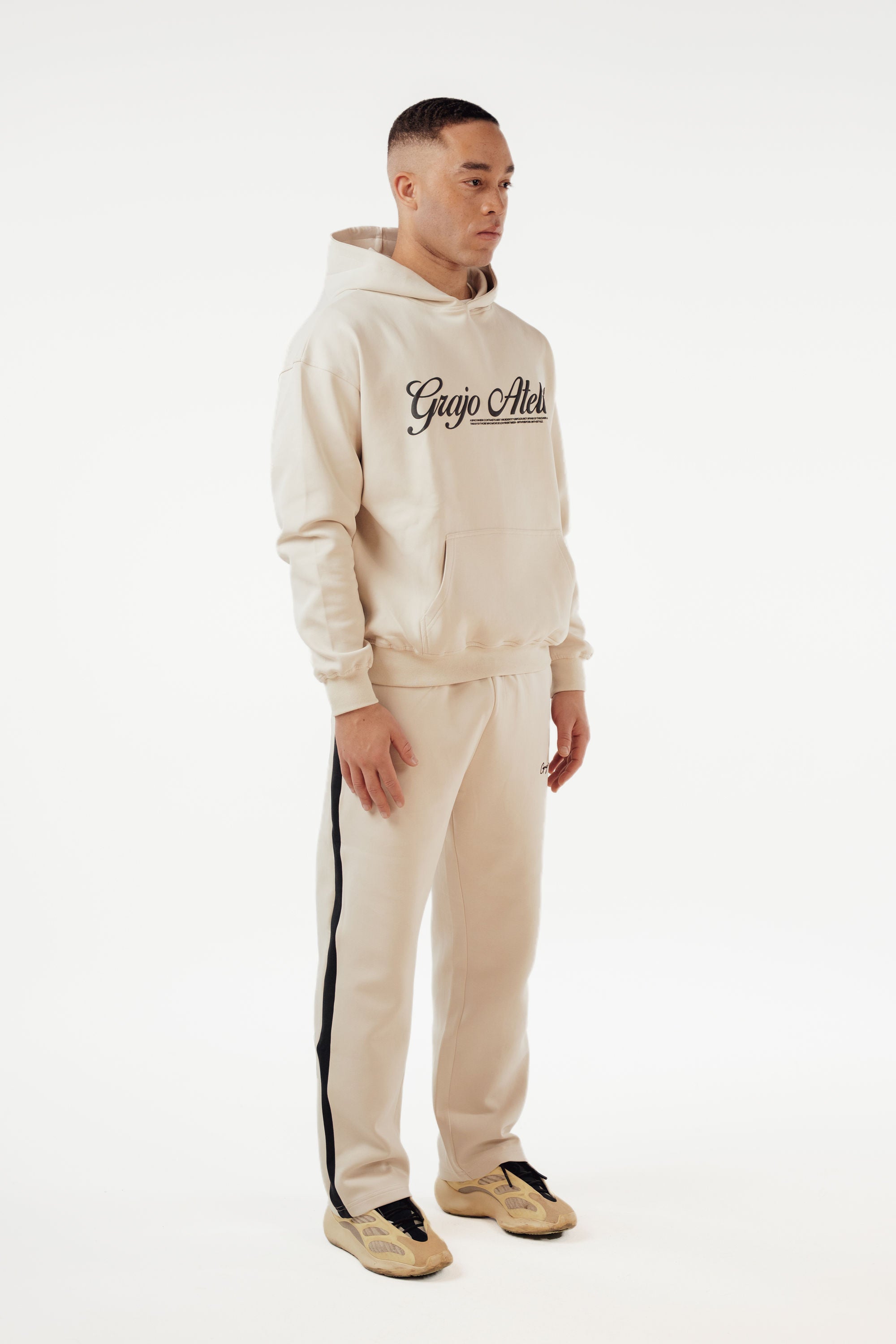 GRAJO Hoodie Off White