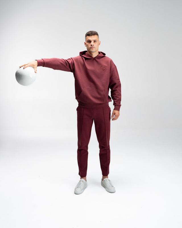 Doubleface Sweatpants Bordeaux