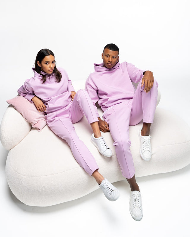 Doubleface Sweatpants Pink