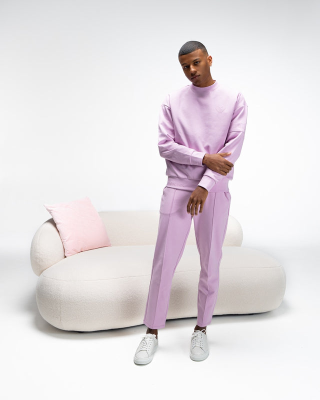 Doubleface Sweatpants Pink