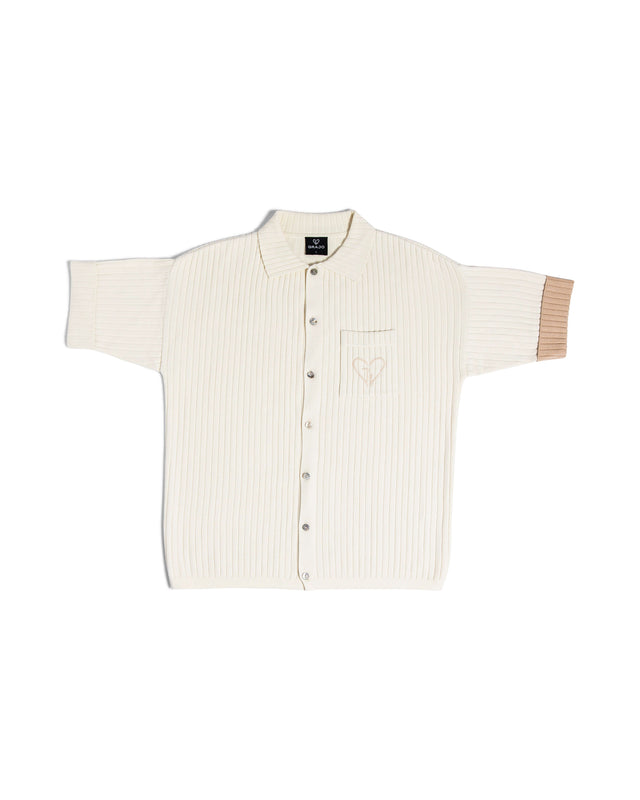 Knitted Shirt Ivory