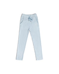 Knitted Pants Light Blue