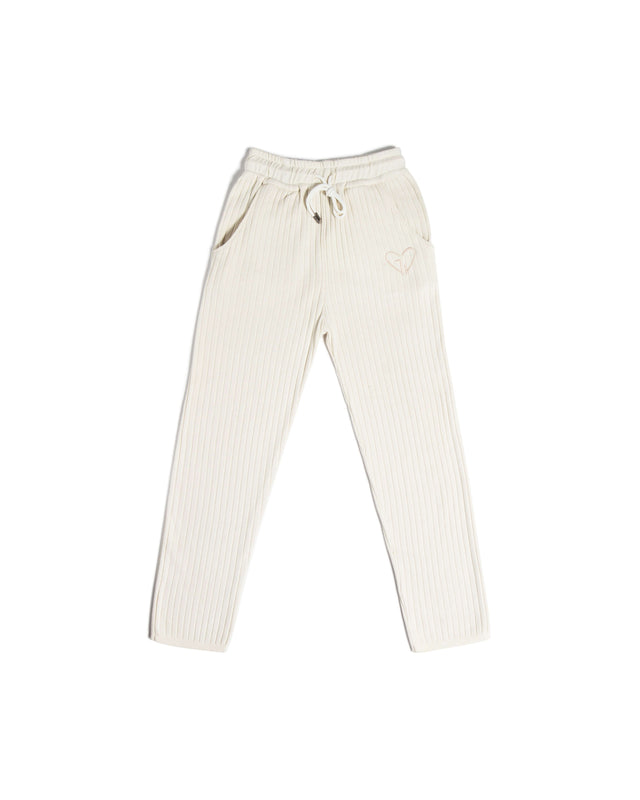 Knitted Pants Ivory