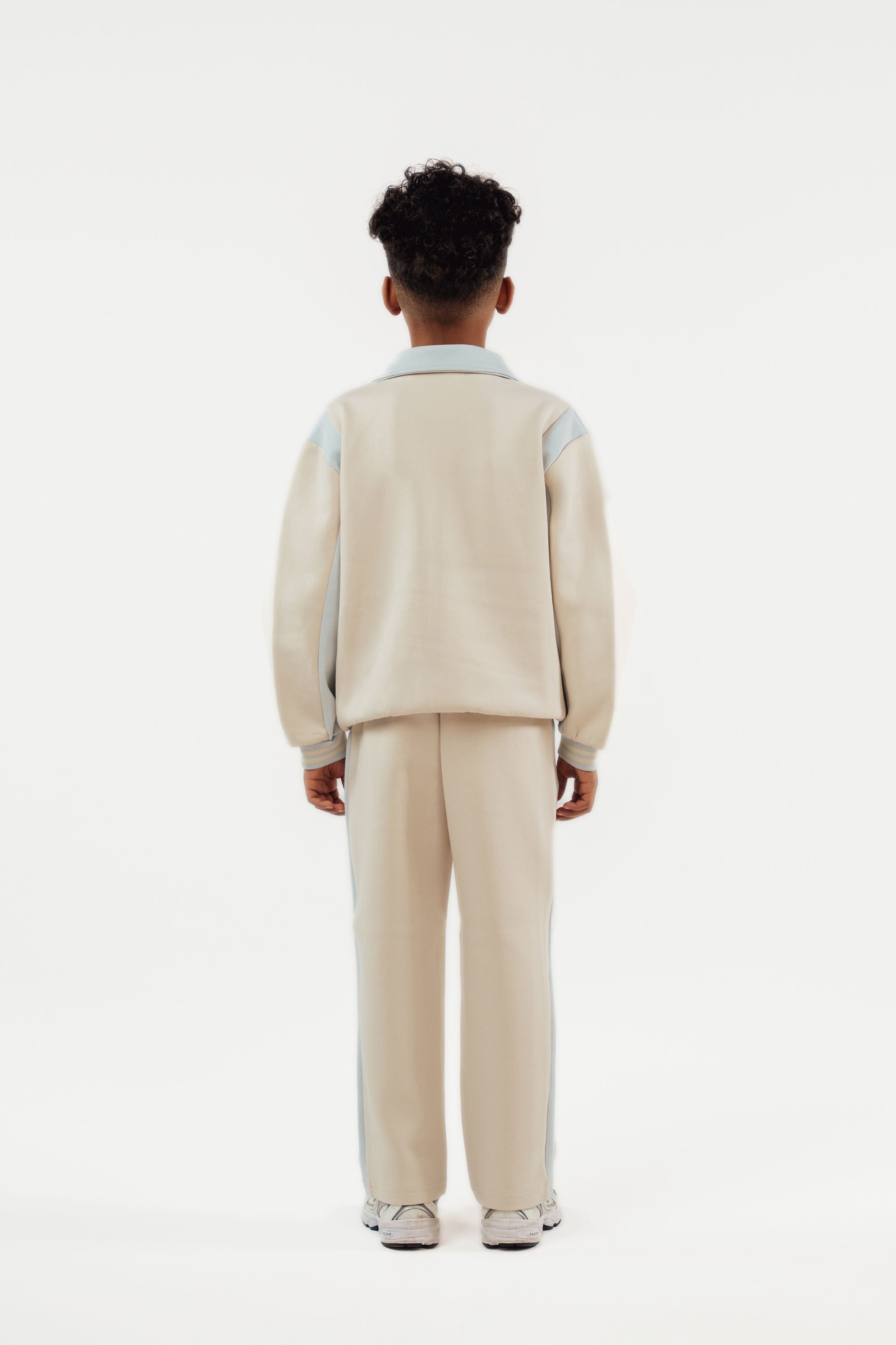 Track Jacket Kids Baby Blue