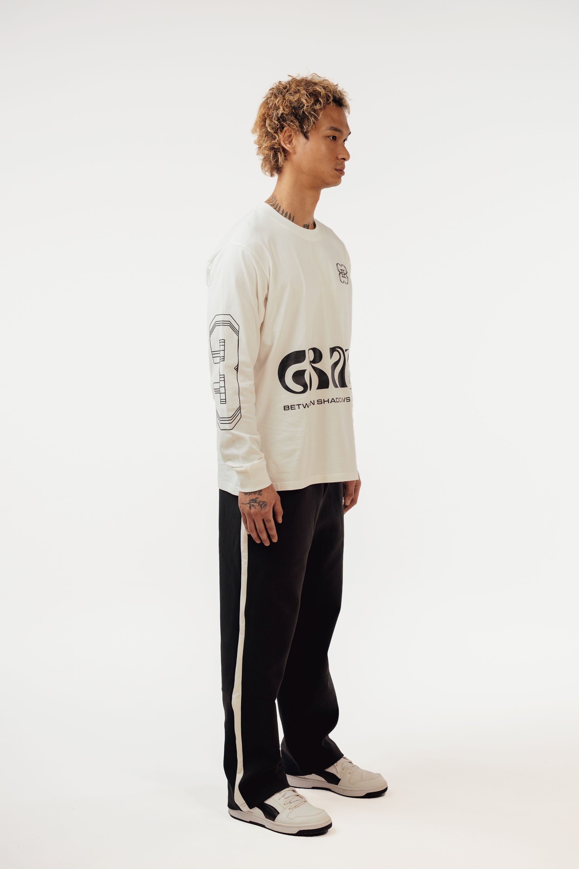 GRAJO Longsleeve White