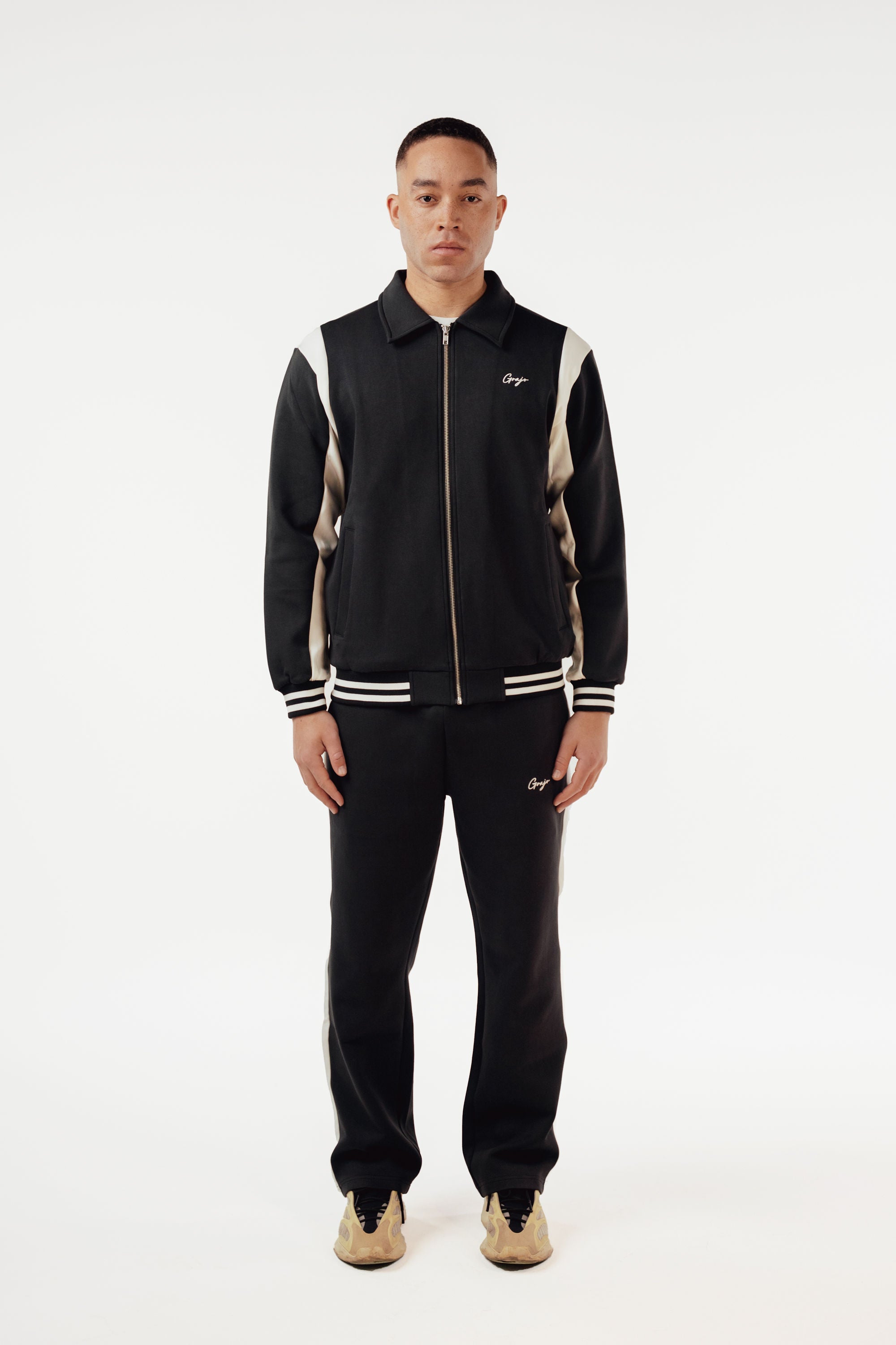 GRAJO Track Jacket Black