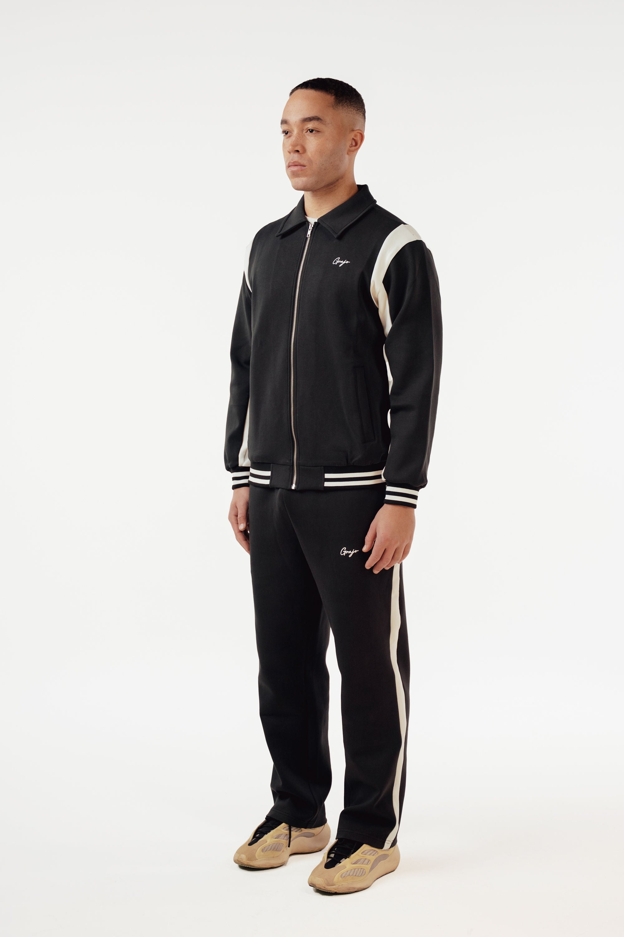 GRAJO Track Pants Black