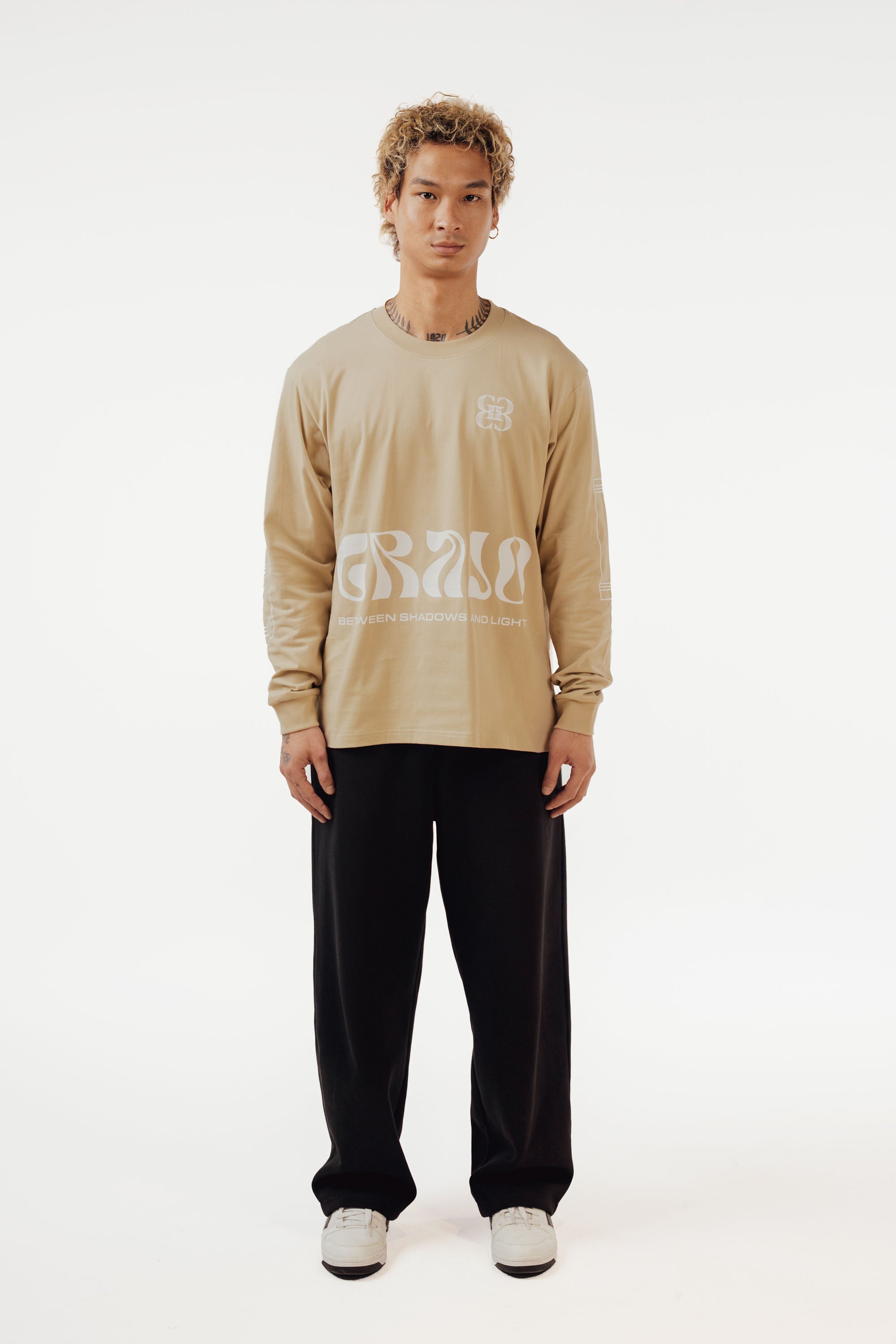 GRAJO Longsleeve Beige