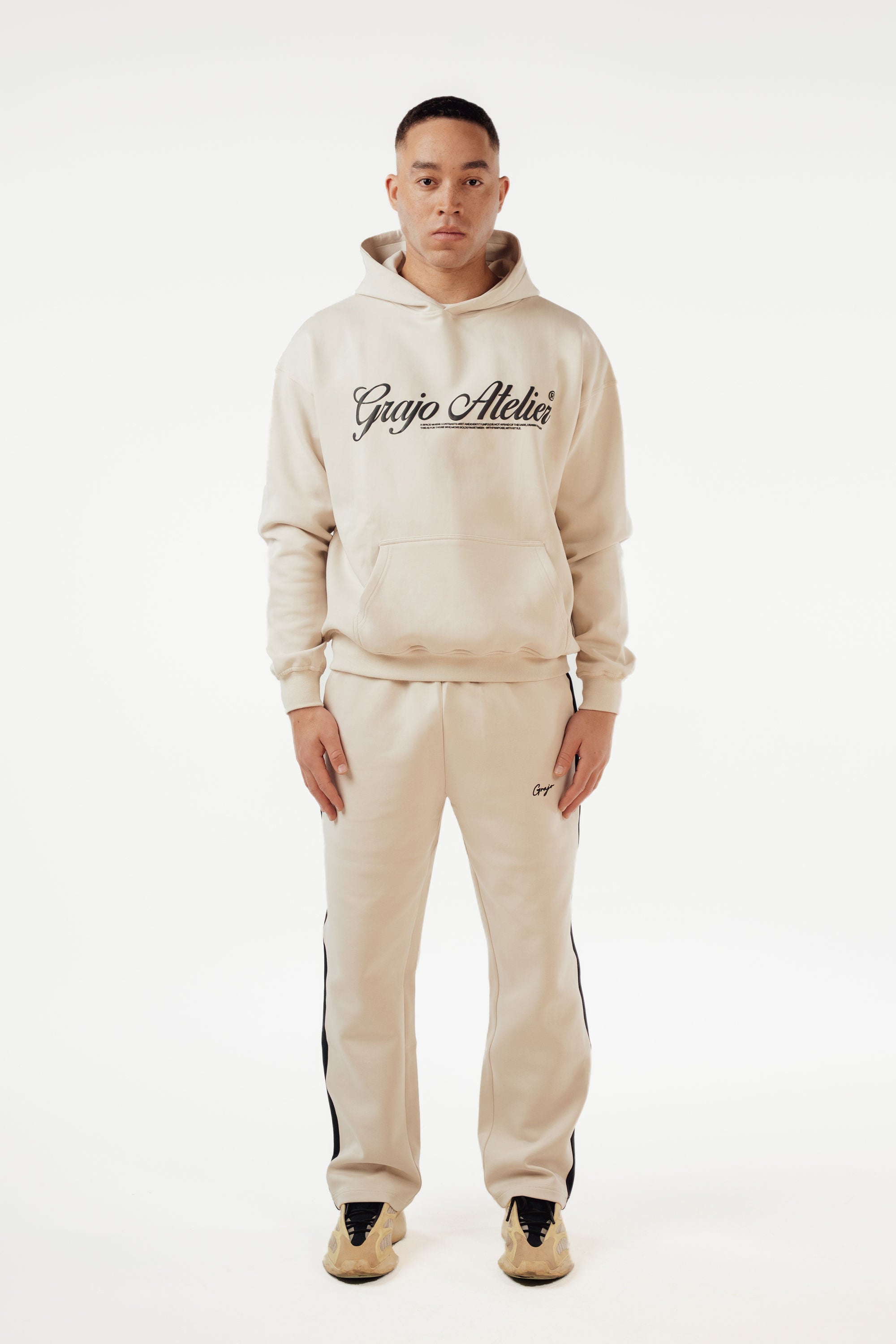 GRAJO Hoodie Off White